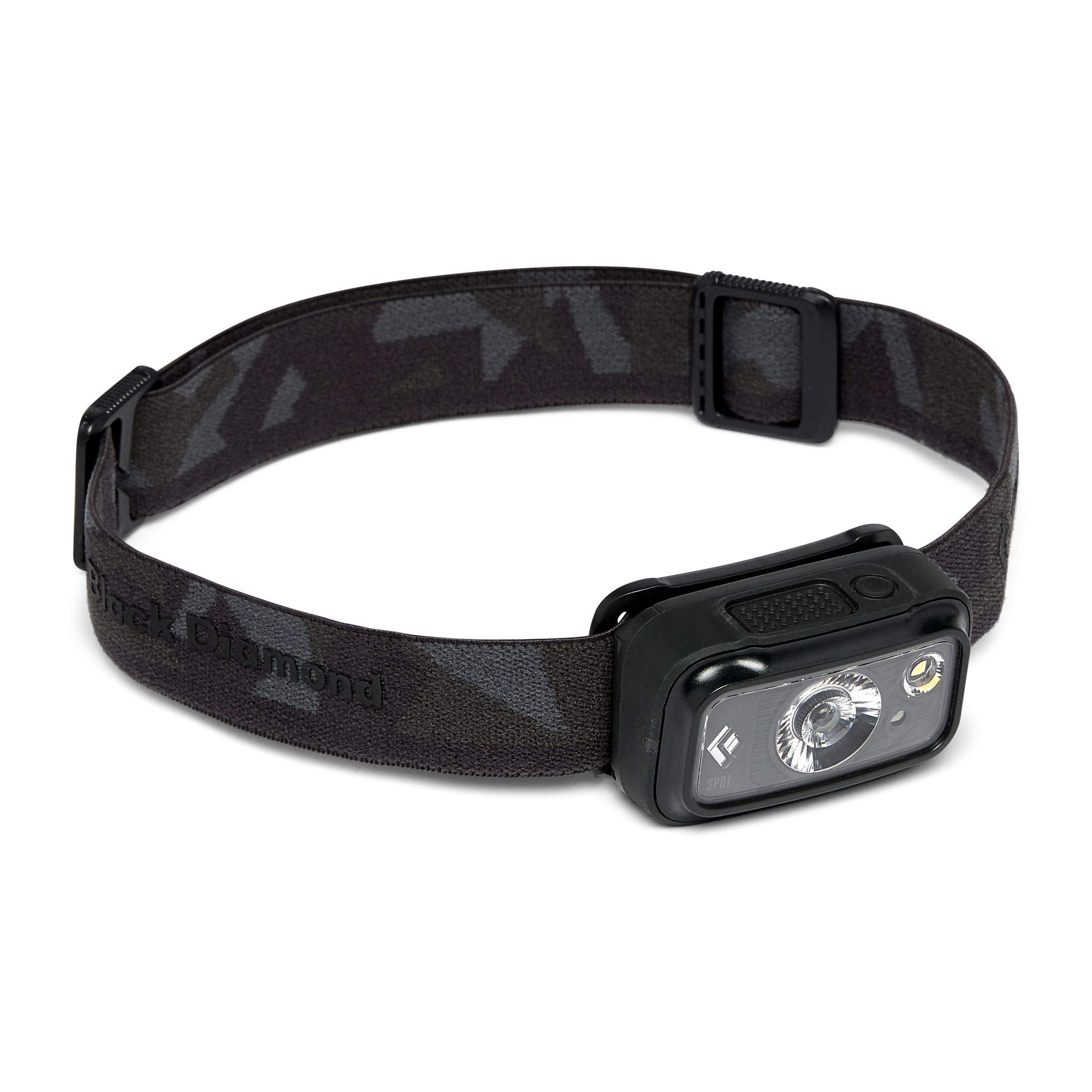 BLACK DIAMOND SPOT 350 Headlamp, Unisex Outdoor Torch, Black, Plastic, Model BD620659