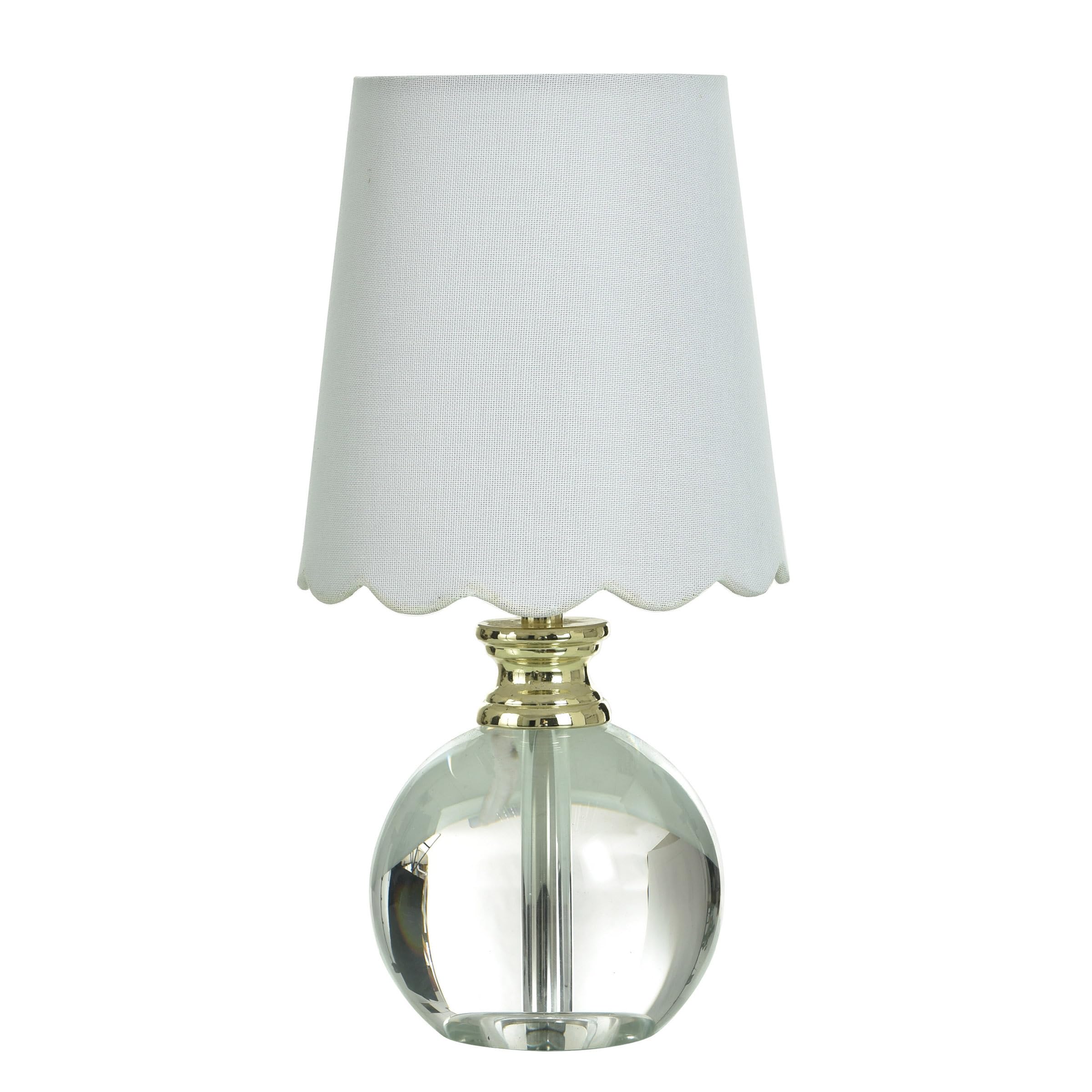 Stylecraft Home Collection TDL212157DS Beatrice - 1 Light Table Lamp-14 Inch Tall and 7 Inch Wide, Finish Color: Clear/Polished 