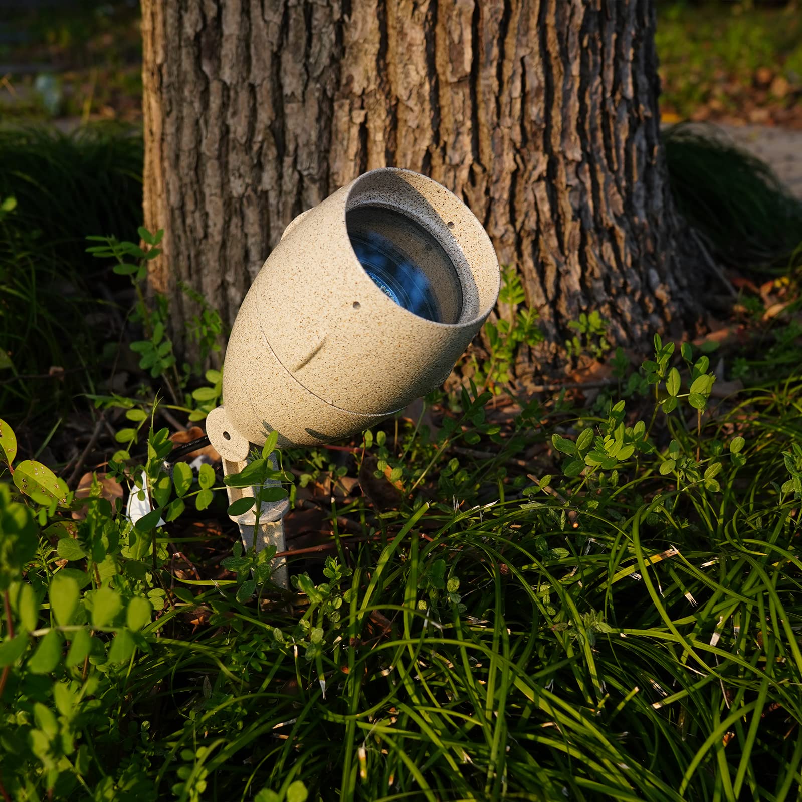 Malibu 8303-9606-01 35 Watt Flood Lights, Sand Finish