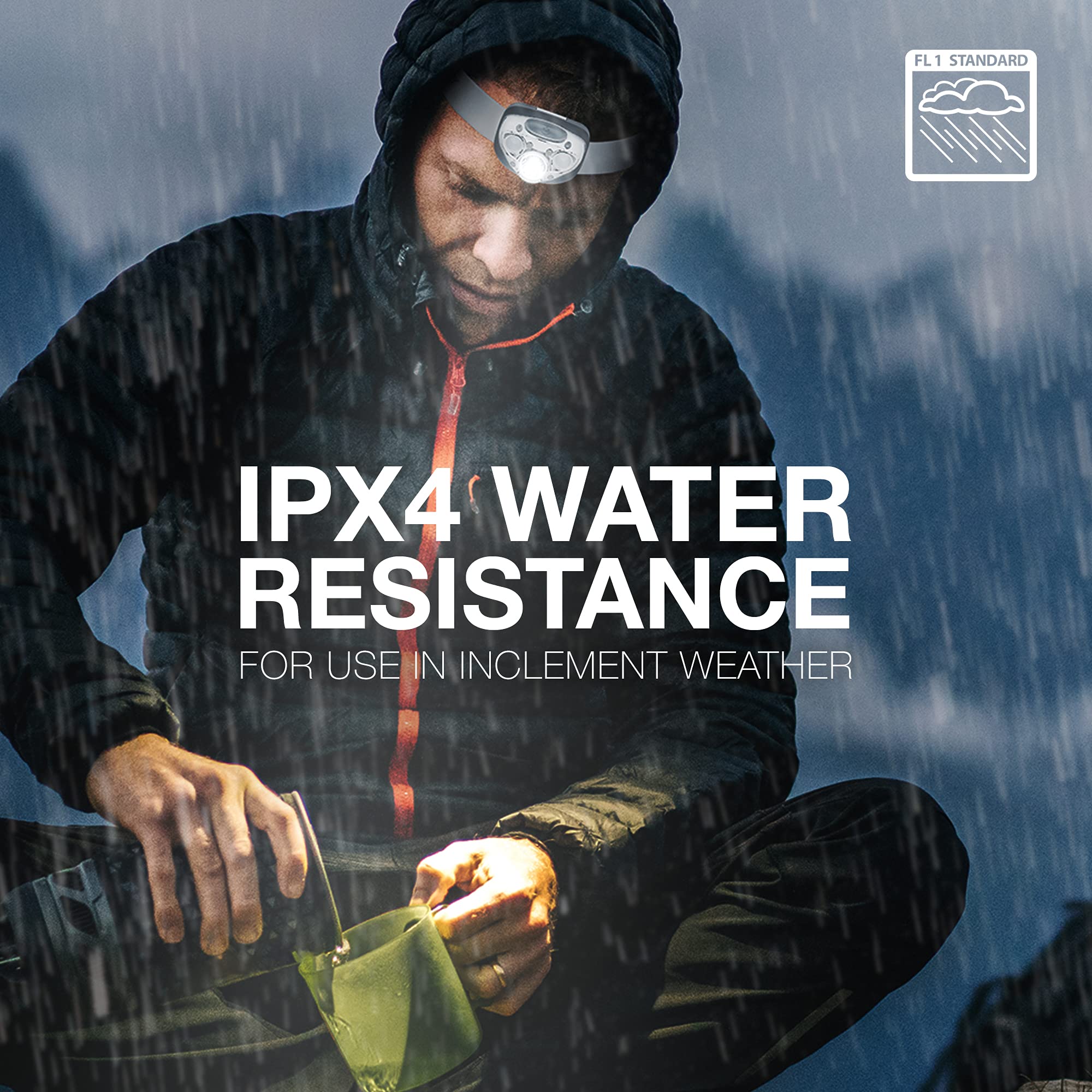 Energizer Led Headlamp Pro (2-Pack), Ipx4 Water Resistant Headlamps, High-Performance Head Light For Outdoors, Camping, Running, Storm, Survival Led Light For Emergencies (Batteries Included)