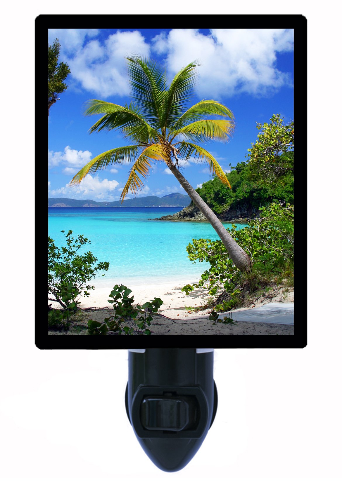 LED Night Light, Tropical Bliss, Palm Tree, Tropical