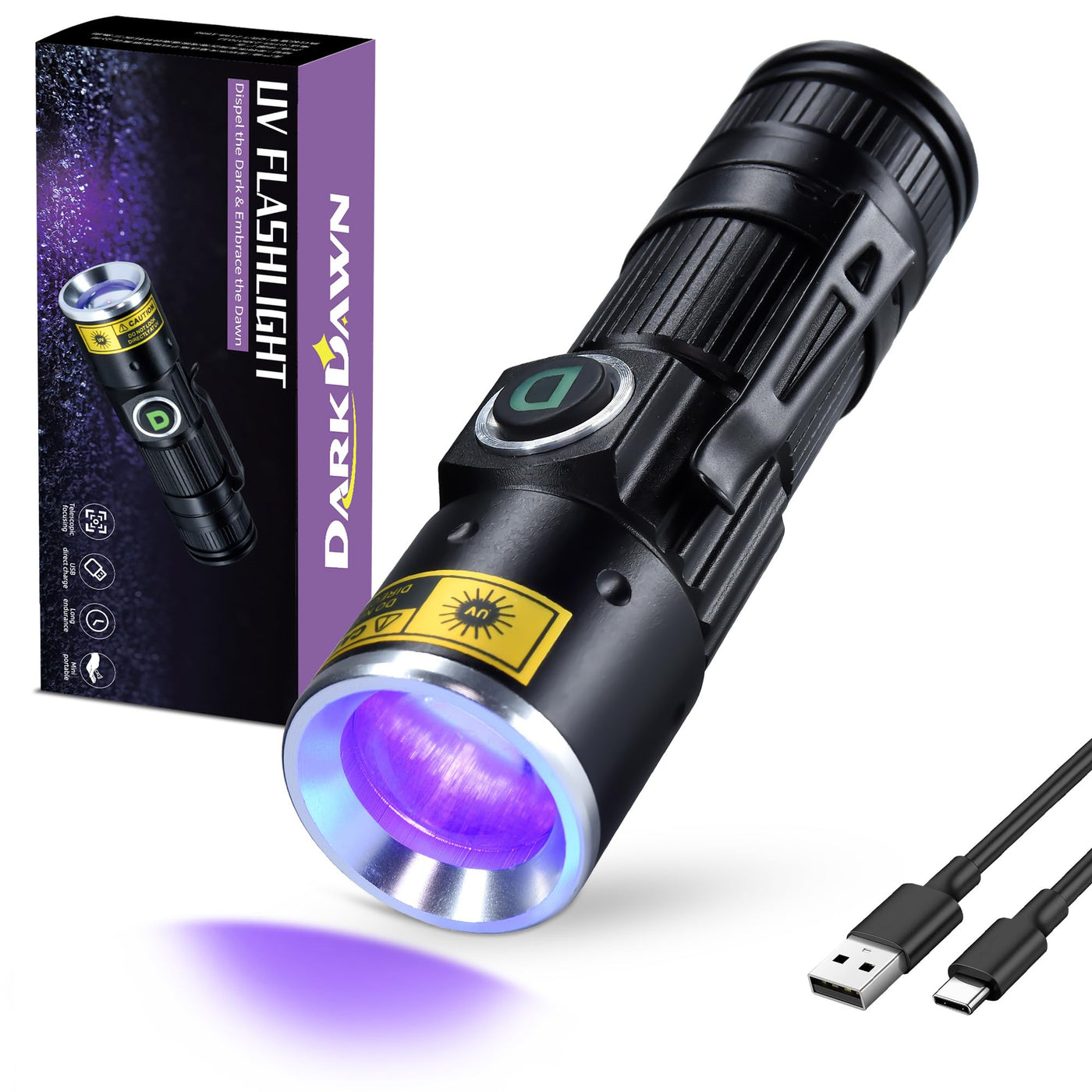Darkdawn Uv 395Nm Flashlight Darkdawn Uv 395Nm Flashlight