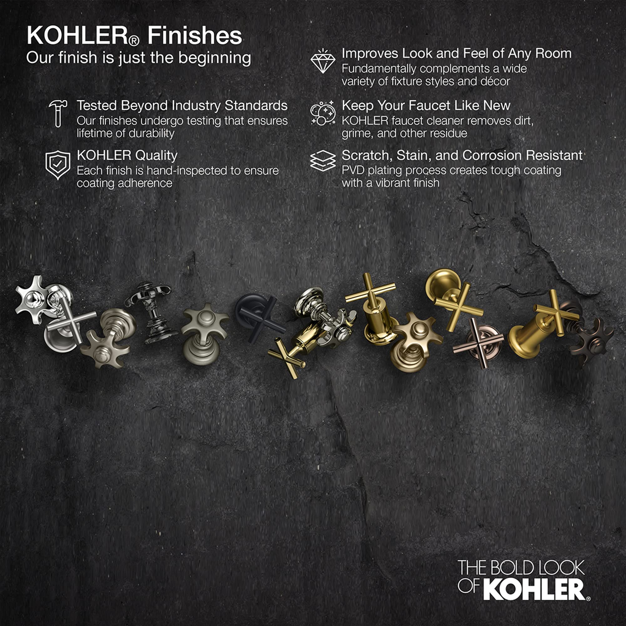 KOHLER ELATE® Toilet Roll Holder - Vibrant Brushed Moderne Brass, Metal, Model 27292-2MB
