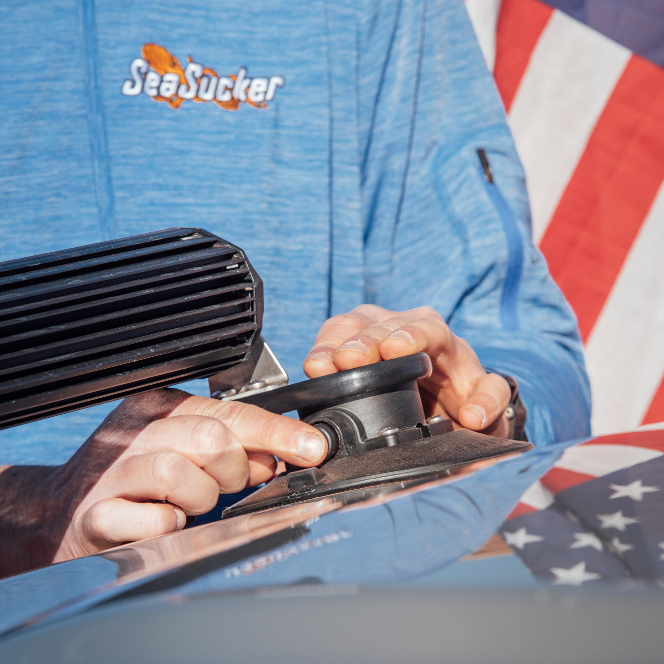 SEASUCKER Vacuum Mounted