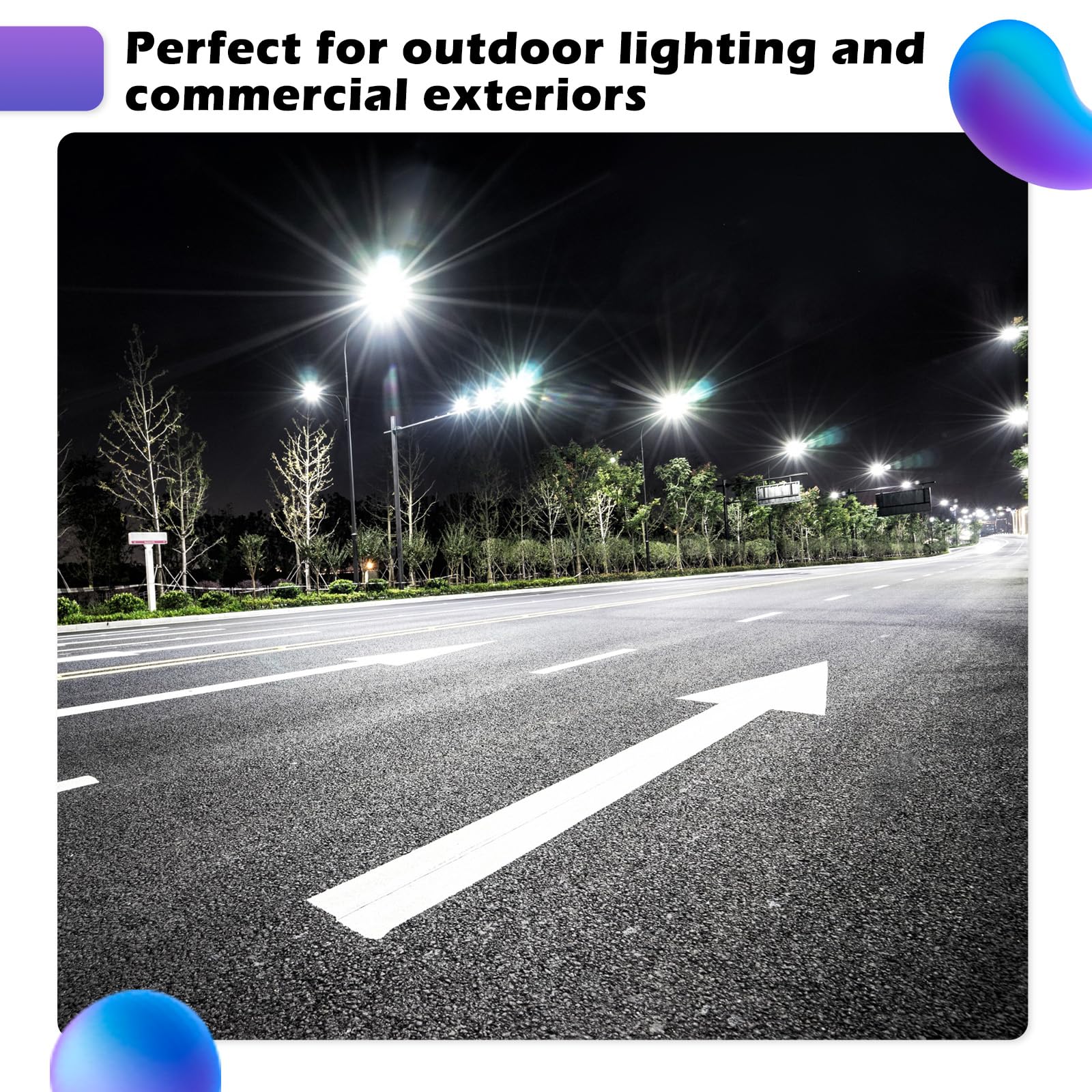 Rossesay 1 Pc 175 Watt Lighting Metal Halide Lamp Mh400/U/Mog 36000 Lumen 4000K Outdoor Light Bulb 12, 000 Hour Span Life Mogul