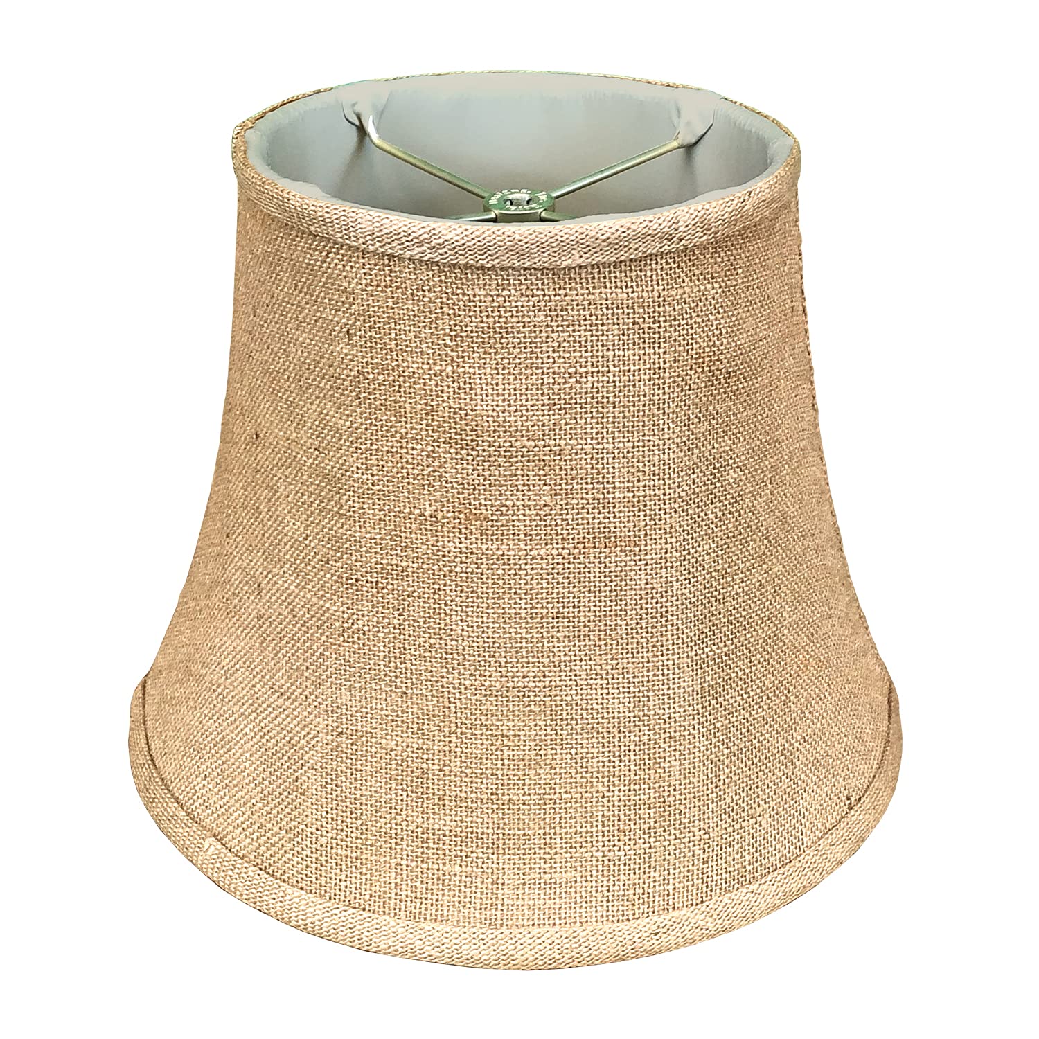 Royal Designs Modified Bell Lamp Shade, Burlap, 11 x 18 x 13.5