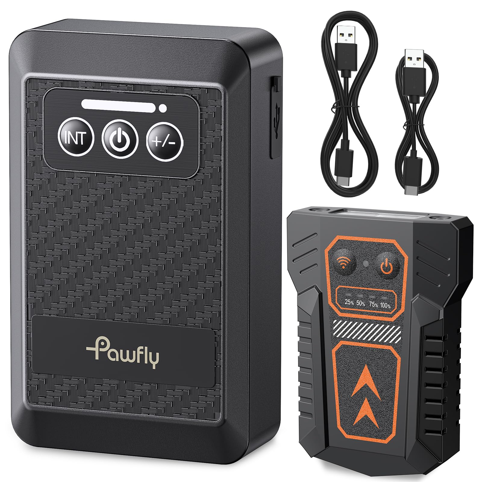 Pawfly Live Bait Bucket Air Pump Kit, Portable Battery Aerator For Fish With Rechargeable Led Hat Light, Oxygen Pump With Ultra 