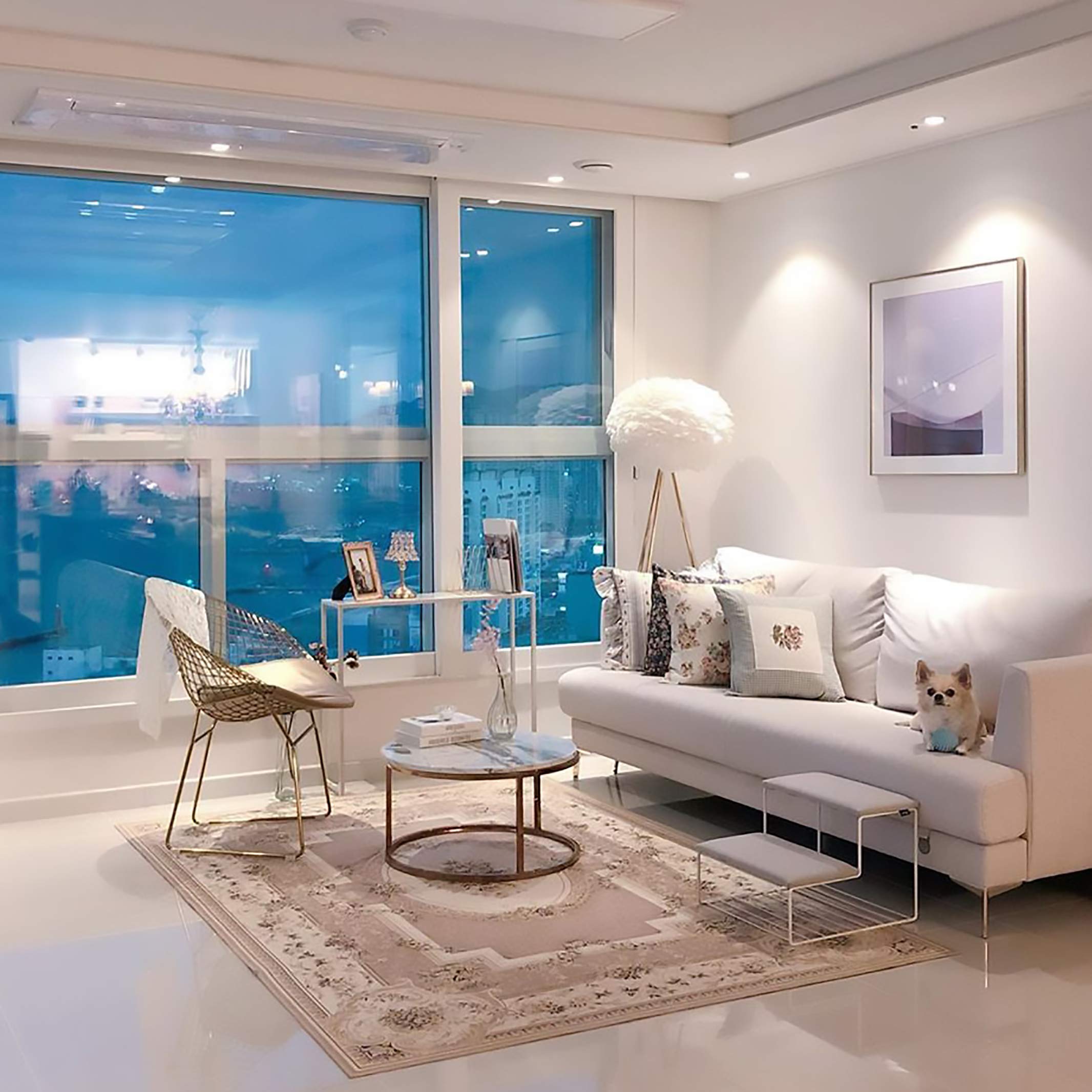 LED 75R111GU10/FL R111 PAR36 Reflector Indoor Flood Light GU10 two prong twist Base 13W replacement 75 Watt Halogen Bulb for tra