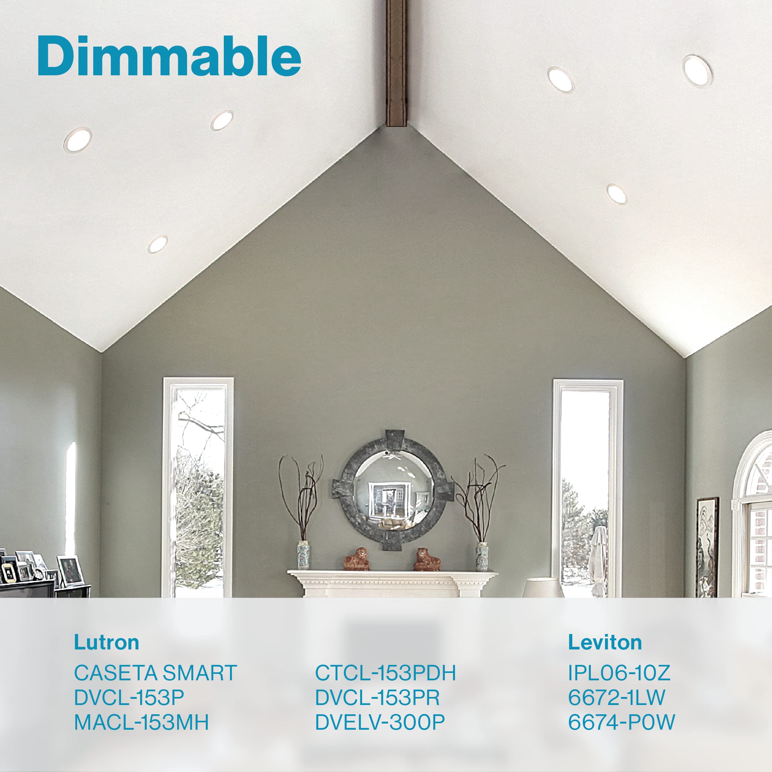 Sunco Led Can Lights Eyeball Retrofit Gimbal 5/6 Inch Recessed Lights Dimmable, 12W=60W, 2700K Soft White, 800 Lm, Directional Angled Trim Adjustable Ceiling Downlight, Ul Energy Star