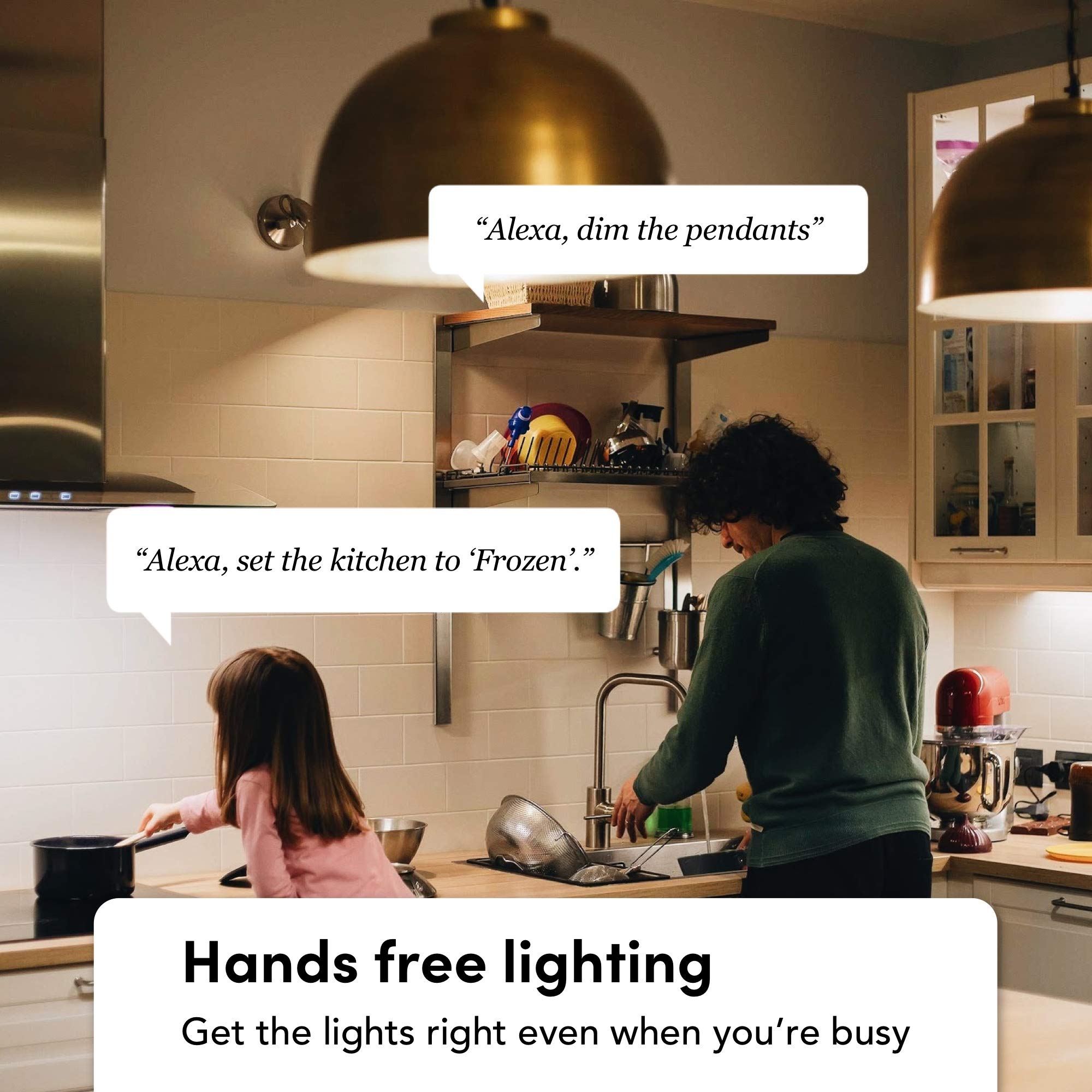 LIFX Color A19 Smart LED Light Bulb, 800 Lumens, Wi-Fi, Works with Alexa & Google, 1 Count, Plastic, Model L3A19LC08E26