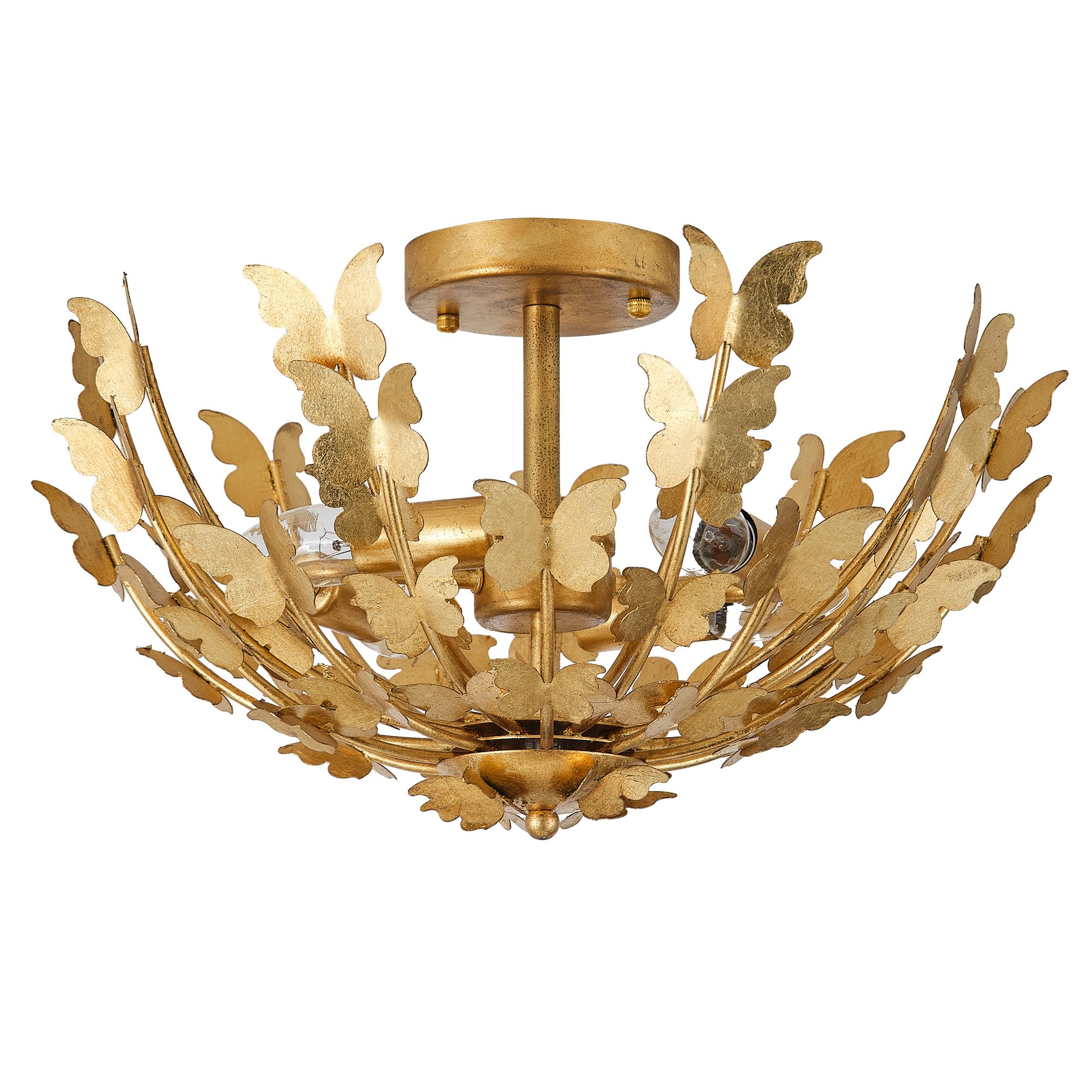 Parrot Uncle Chandeliers for Dining Room  Farmhouse Chandelier Pendant Lamp Over Table Semi Flush Mount Ceiling Lights for Entryway Hallway Foyer Kitchen  16 Inch