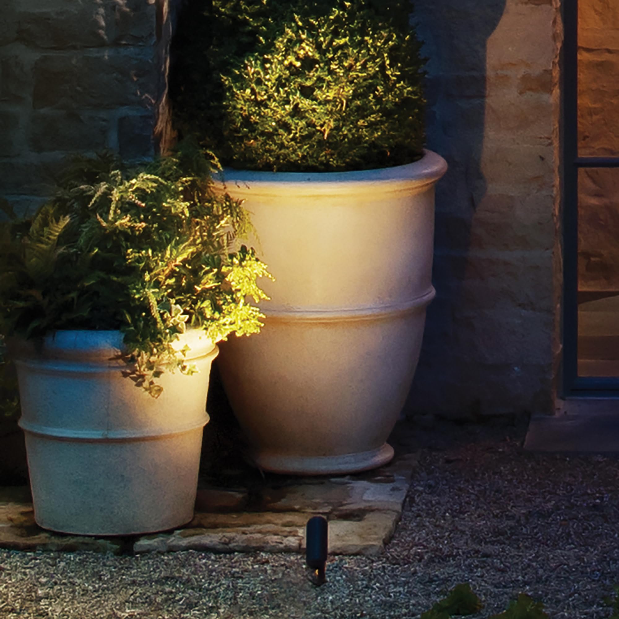 Hinkley Landscape Lighting Bronze Cast Spot Light - Spotlight Important Landscape Features And Increase Home Security, 50 Watt M