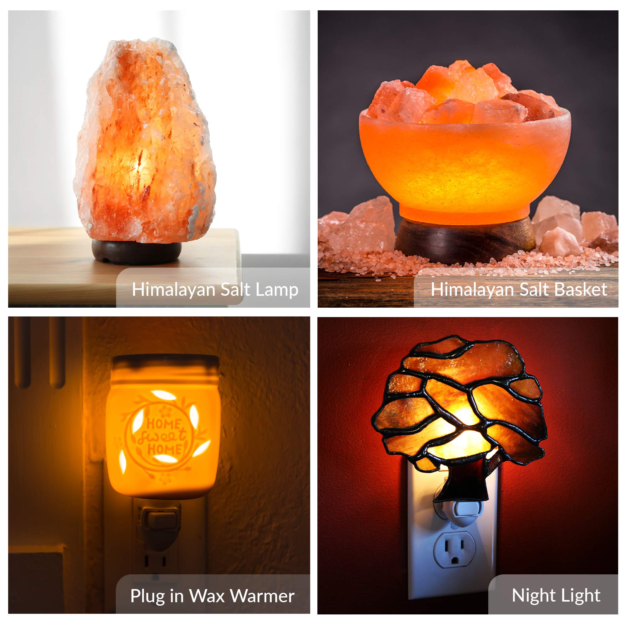 Simba Lighting T6.5 25W Replacement Bulb, 6 Pack, Dimmable, 2700K Warm White, E12 Candelabra Base, Ideal for Salt Lamps and