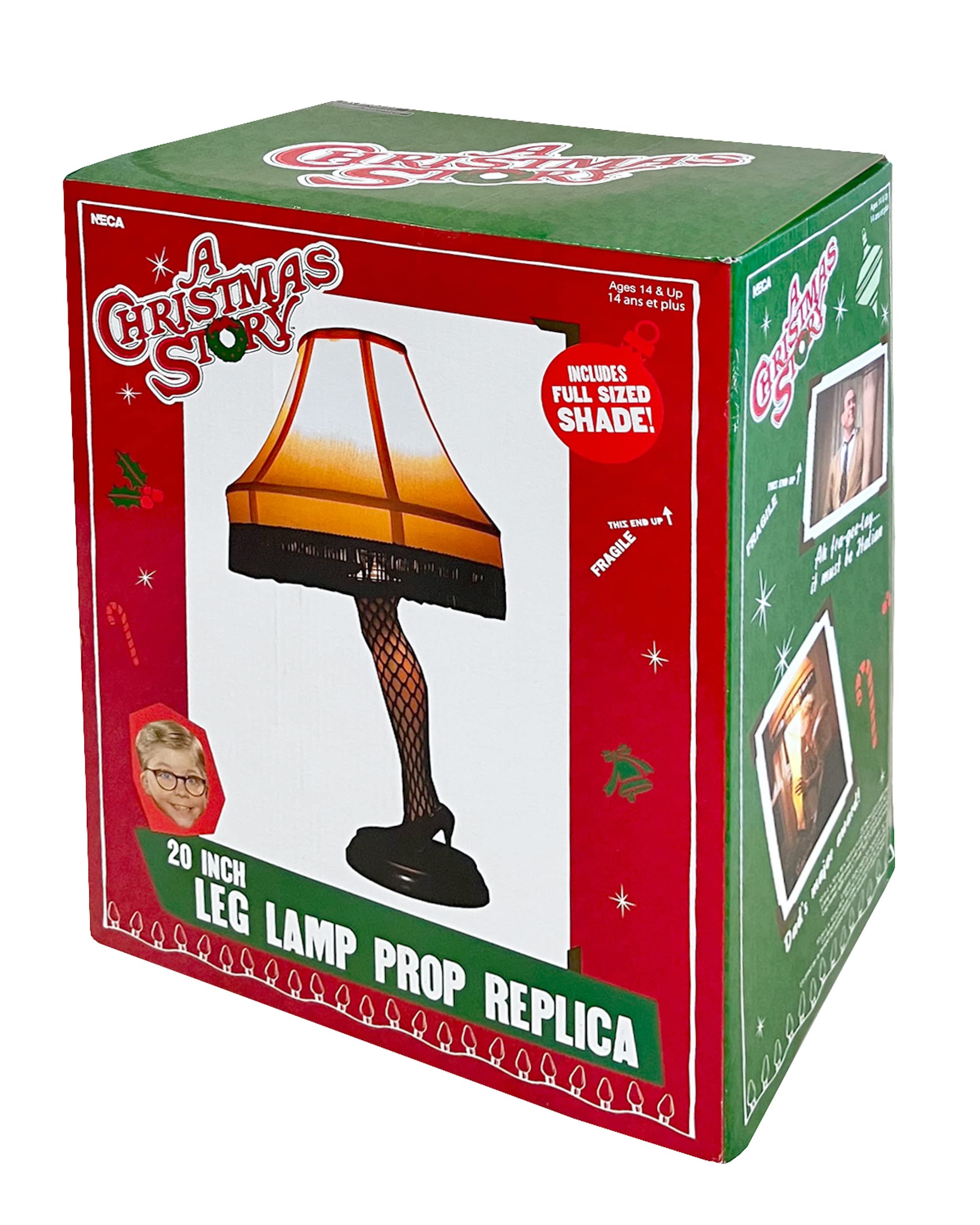 Neca Christmas Story - 20&quot; Leg Lamp