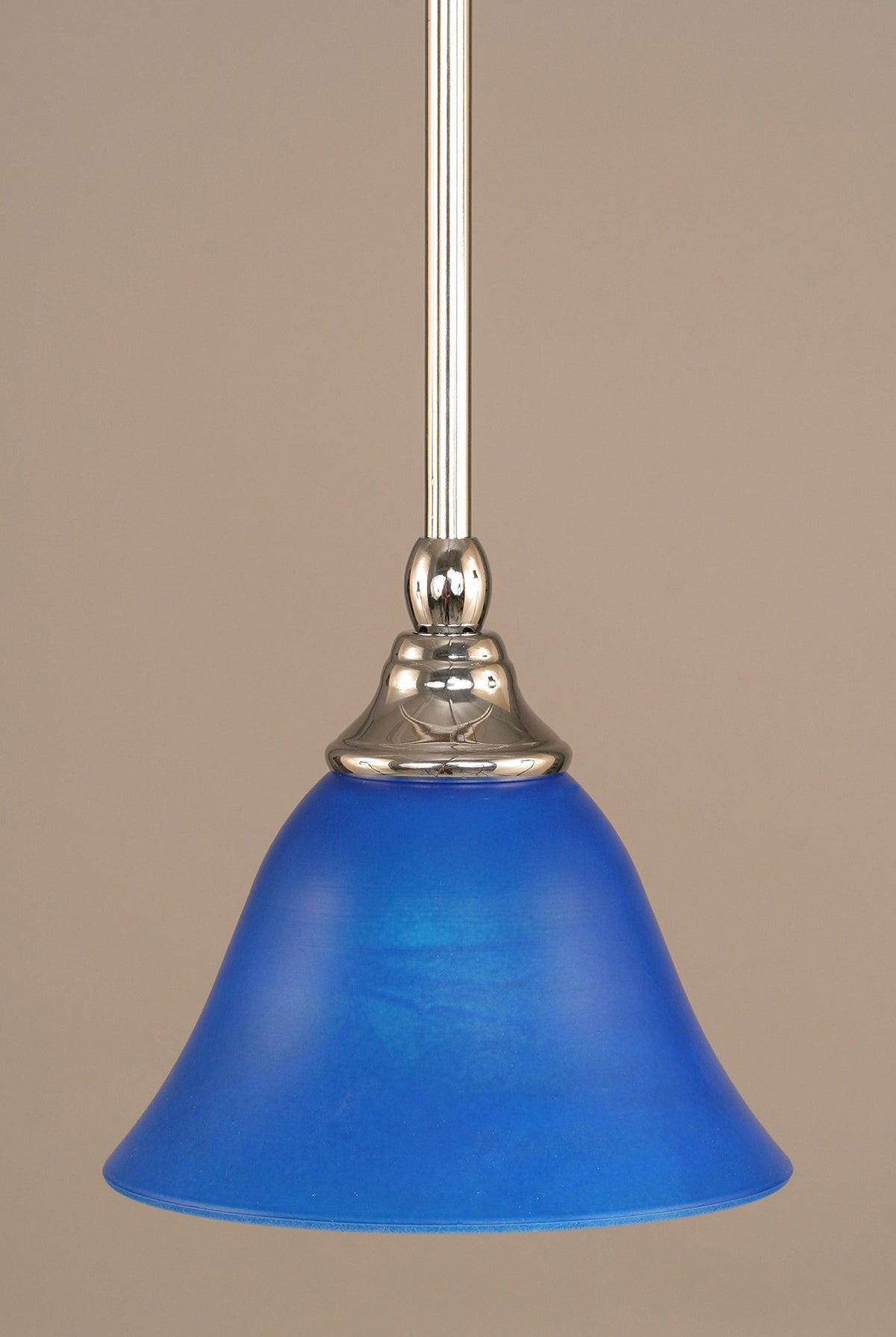 Toltec Lighting 1 Light Mini Pendant In Chrome (23-Ch-4155)