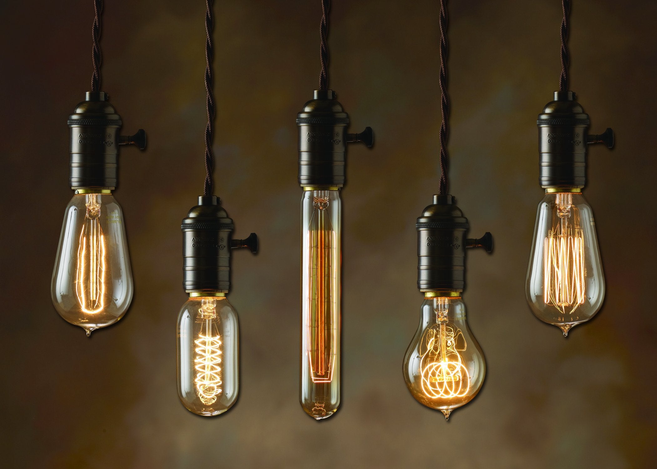 Bulbrite 132520 25W Nostalgic Edison Quad Loop-Style Bulb