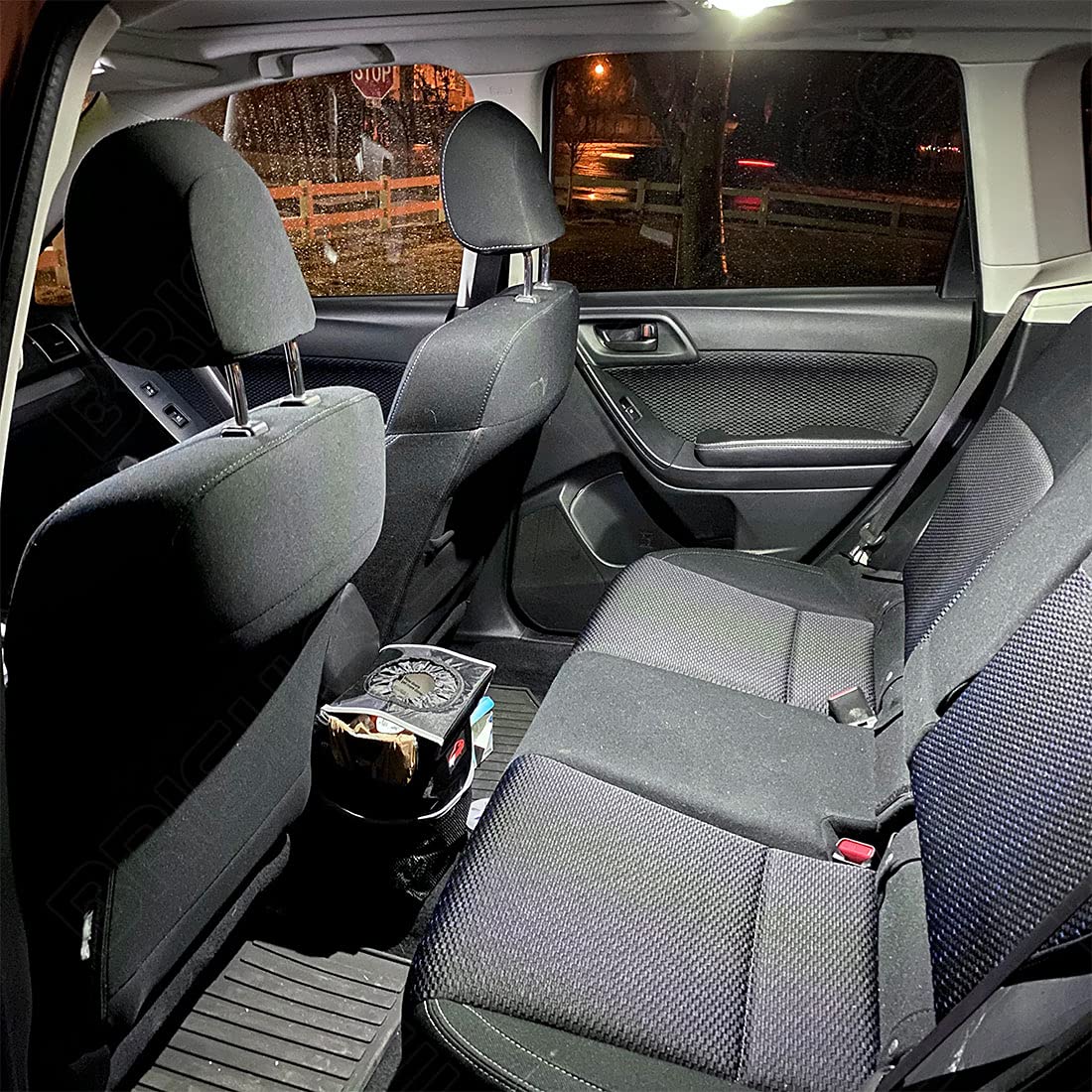 Brishine White Interior Led Lights Kit For 2004-2020 2021 2022 Subaru Wrx/Wrx Sti/Impreza Super Bright 6000K Led Interior Light Bulbs Package + License Plate Lights And Install Tool