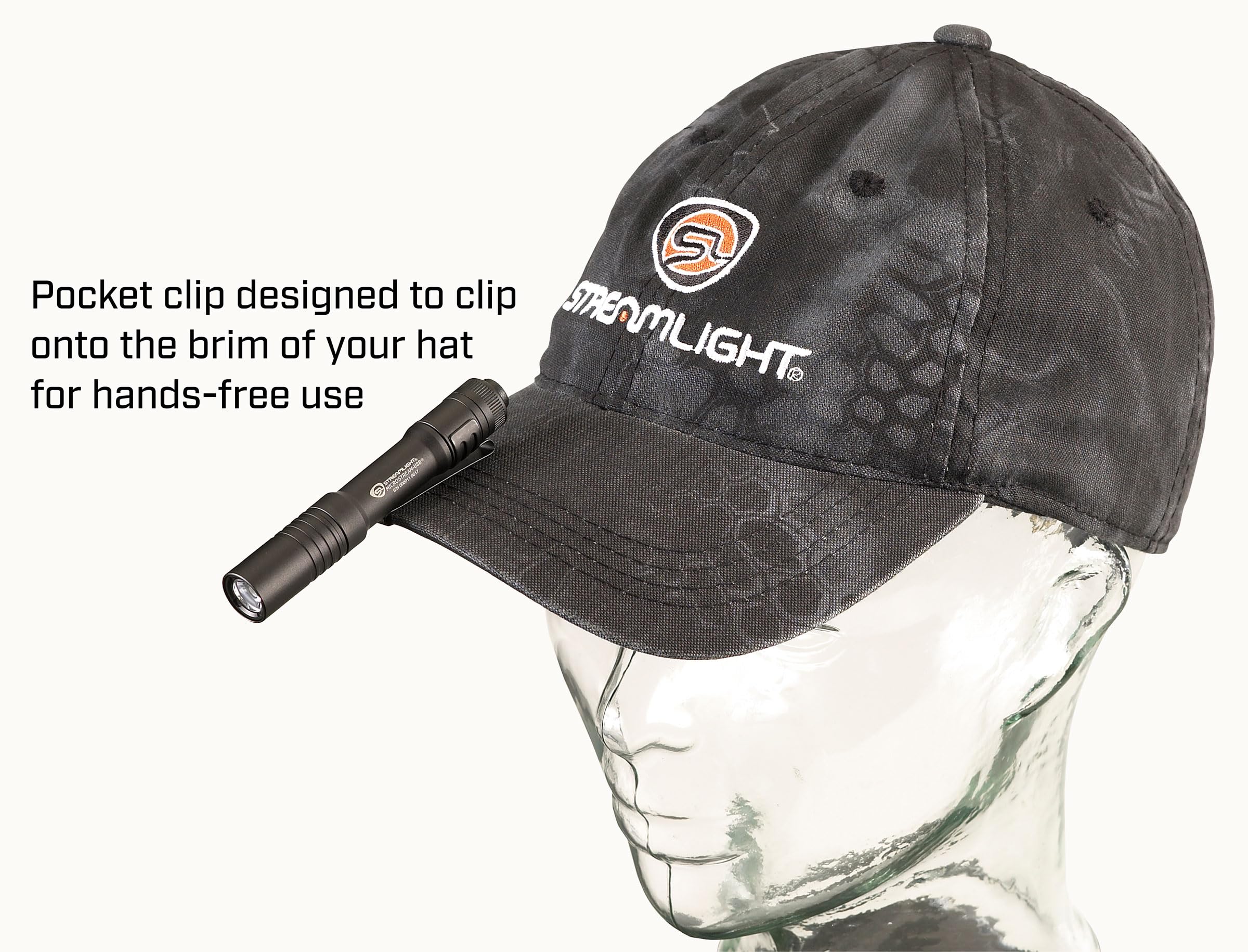 Streamlight 66604 Microstream 250-Lumen Edc Ultra-Compact Flashlight With Usb Rechargeable Battery, Box, Black