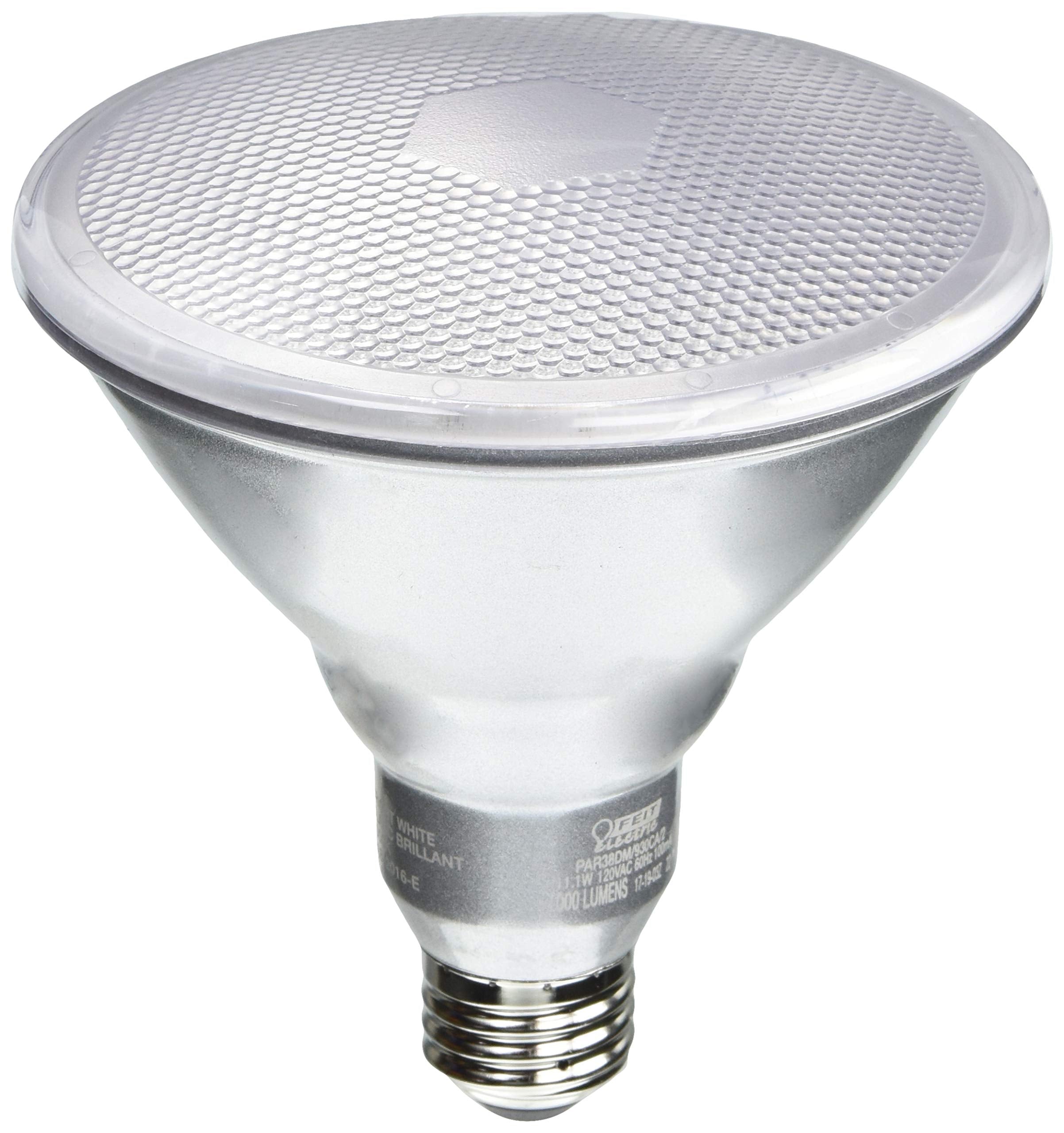 Feit Electric PAR38 LED Light Bulb 90W, Model PAR38DM/930CA/2, One Size, Product Specific Color