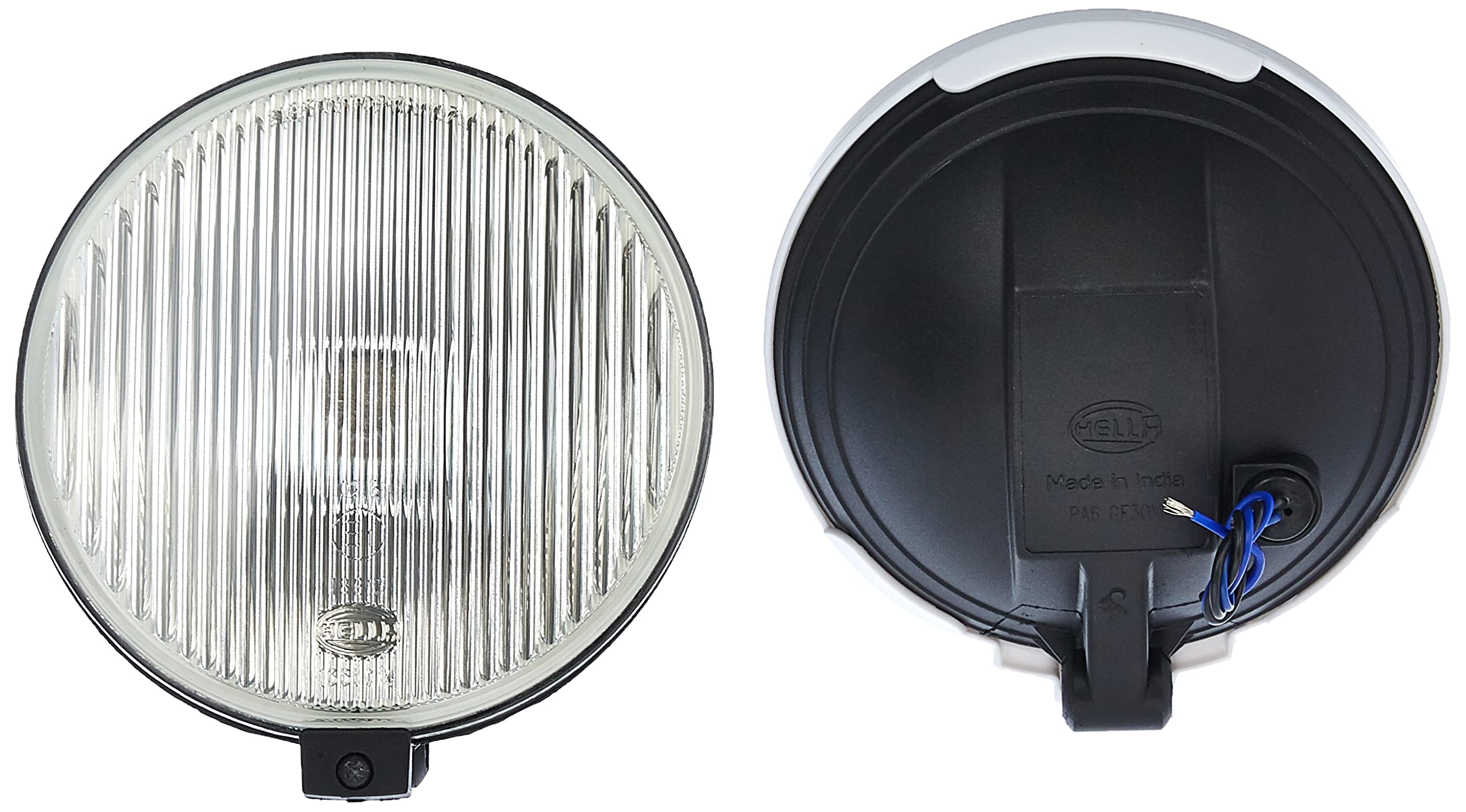 Hella 500 Series Fog Lamp Kit, Model 005750971, Multi Color, Made of Acrylonitrile Butadiene Styrene