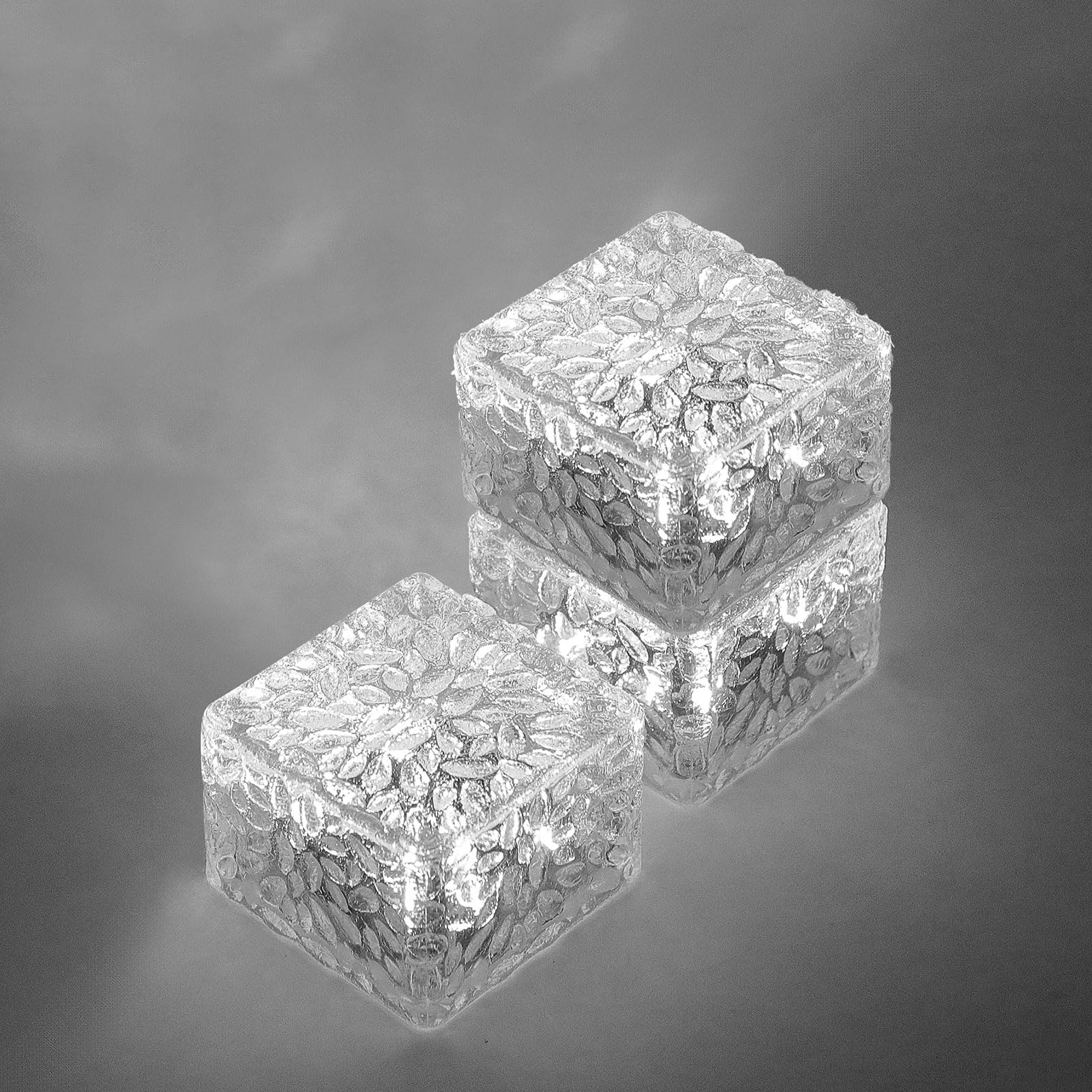 Mlknk Solar Brick Lights-Outdoor Solar Lights For Yard-Solar Brick Landscape Path Light 3 Pack Led Light Brick Garden Decor For Pathway Patio Walkway Backyard Decoration