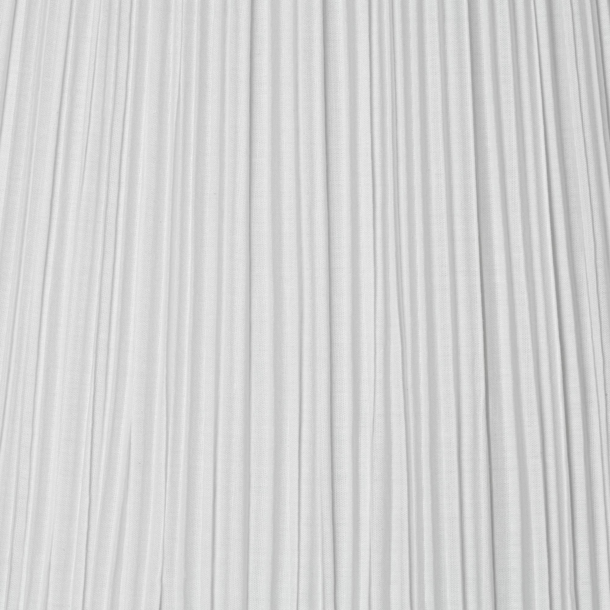 Antique White Small Empire Mushroom Pleated Lamp Shade 5&quot; Top X 11&quot; Bottom X 7.5&quot; High (Clip-On) Replacement - Springcrest