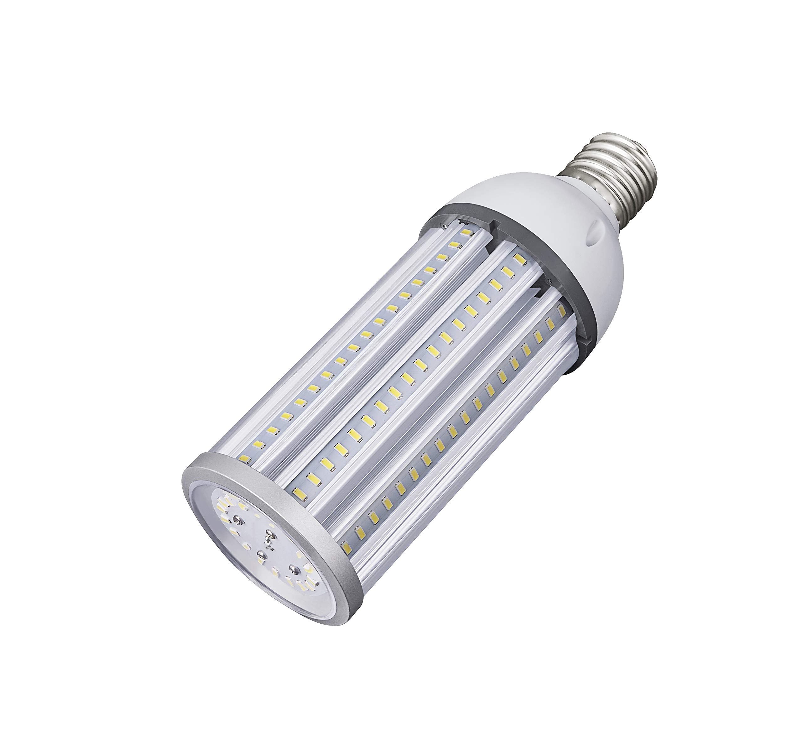 Tjbb 60W Led Corn Light Bulb E39 Mogul Base Led Lights Equivalent(300W) 5000K Daylight Ip65 Waterproof Replacement Mh Hid Hps Fo