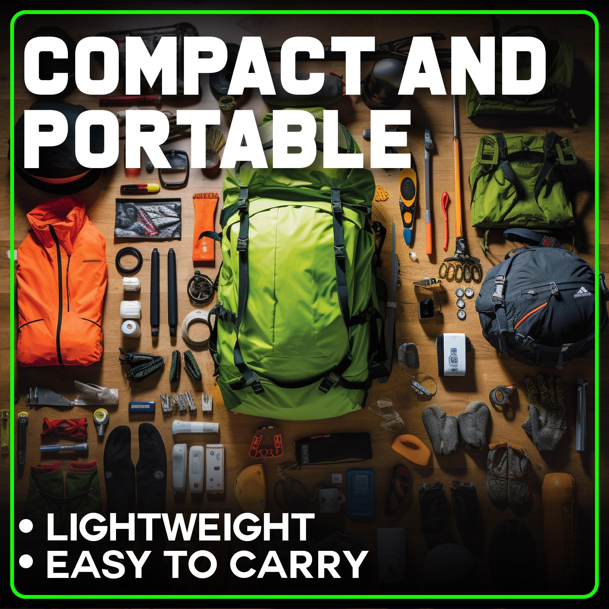 PartySticks Glow Sticks - 12 Ultra Bright Green Chem Lights - 12 Hour Tactical Light Sticks for Camping & Power Outages
