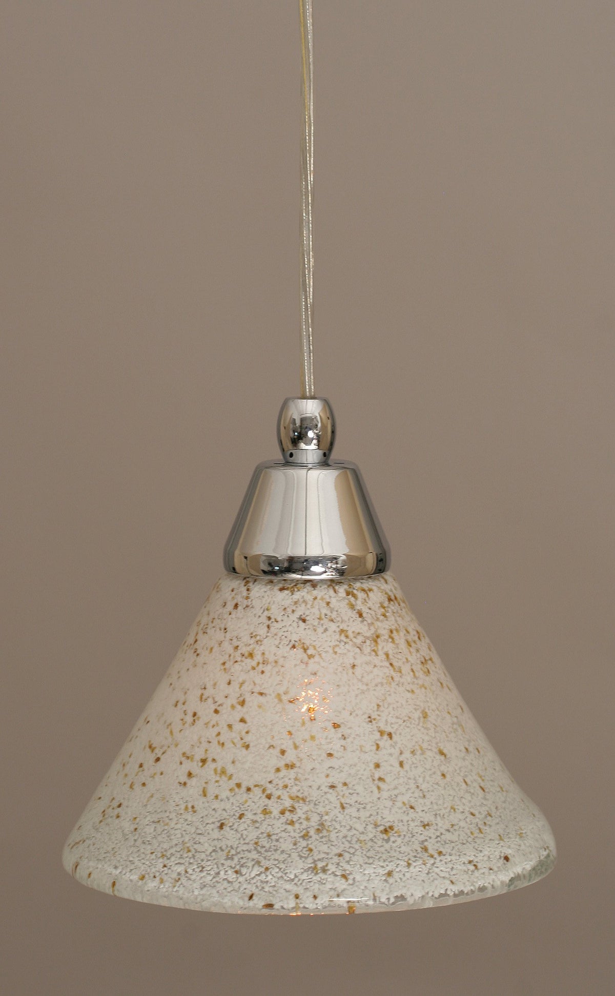 Toltec Lighting 1 Light Mini Pendant In Chrome (22-Ch-7145)