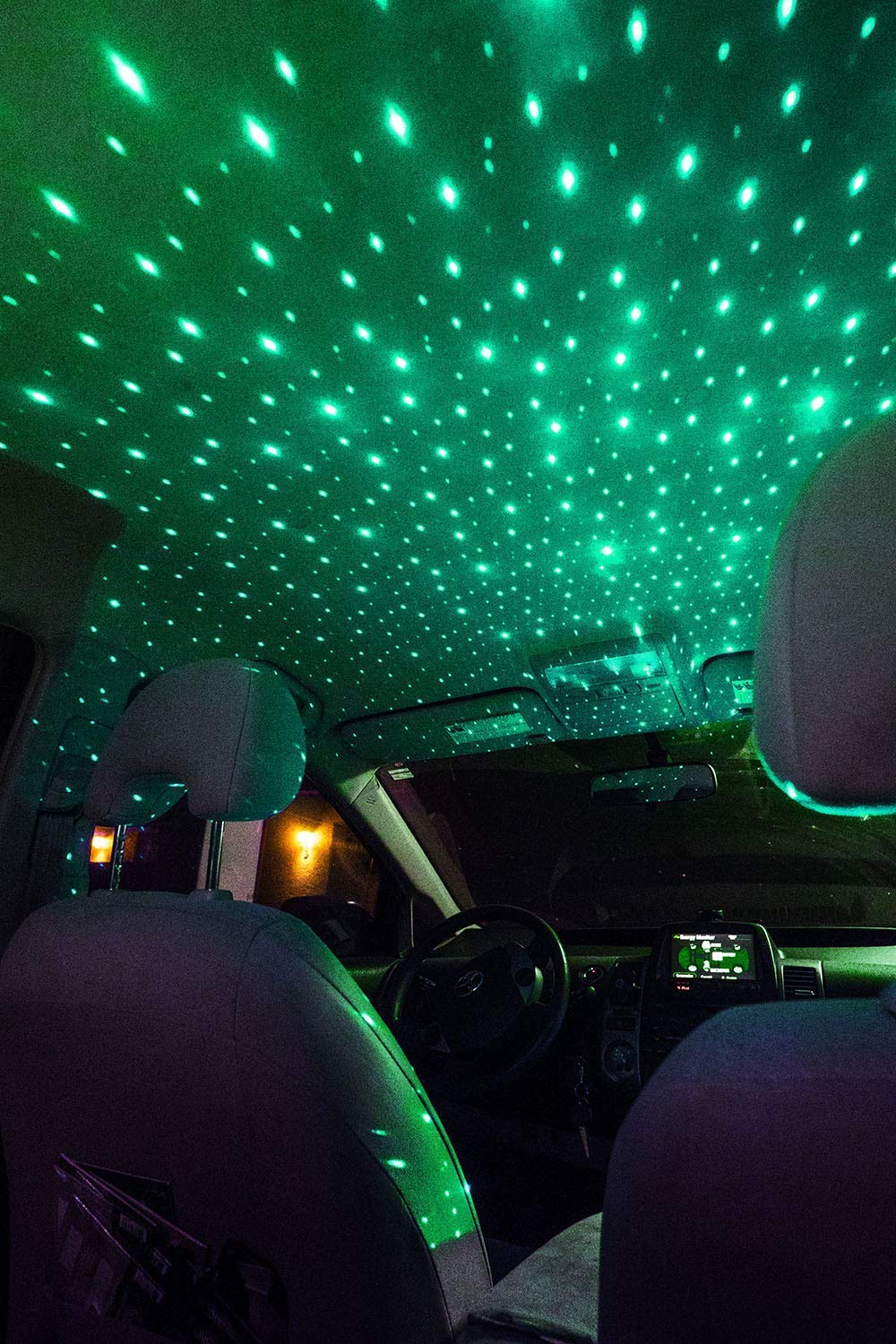 Blisslights Starport Usb Laser Star Projector, Galaxy Light For Gaming, Living Room, Bedroom, Night Light, Or Mood Ambiance (Gre