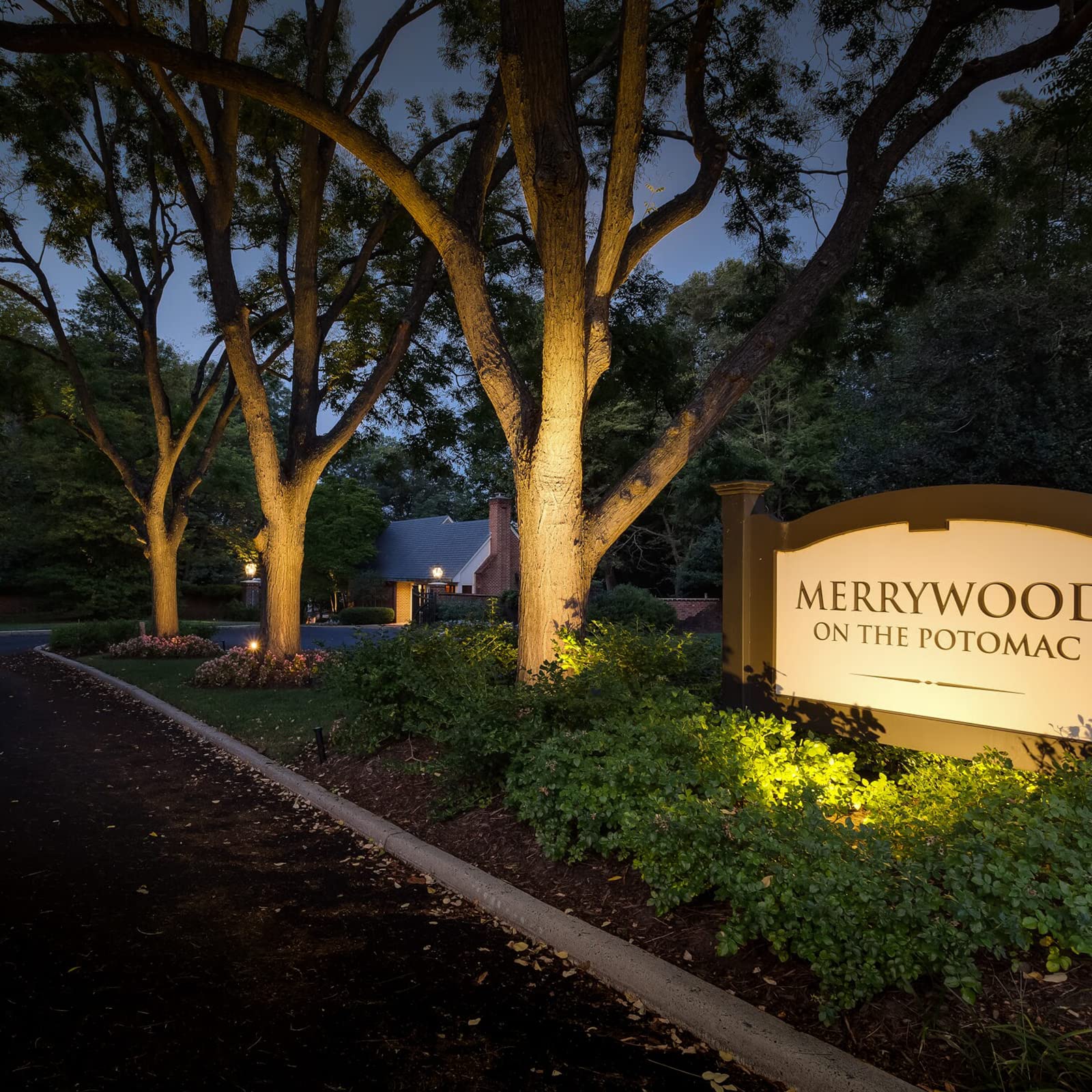 Malibu Low Voltage Floodlight Led Outdoor Landscape Lighting 6W Garden Light For Patio Yard (1 Pack)