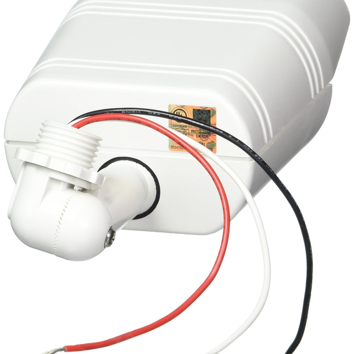 RAB Lighting GT500W Outdoor Sensor Light, 500W Power, 110° Detection ...
