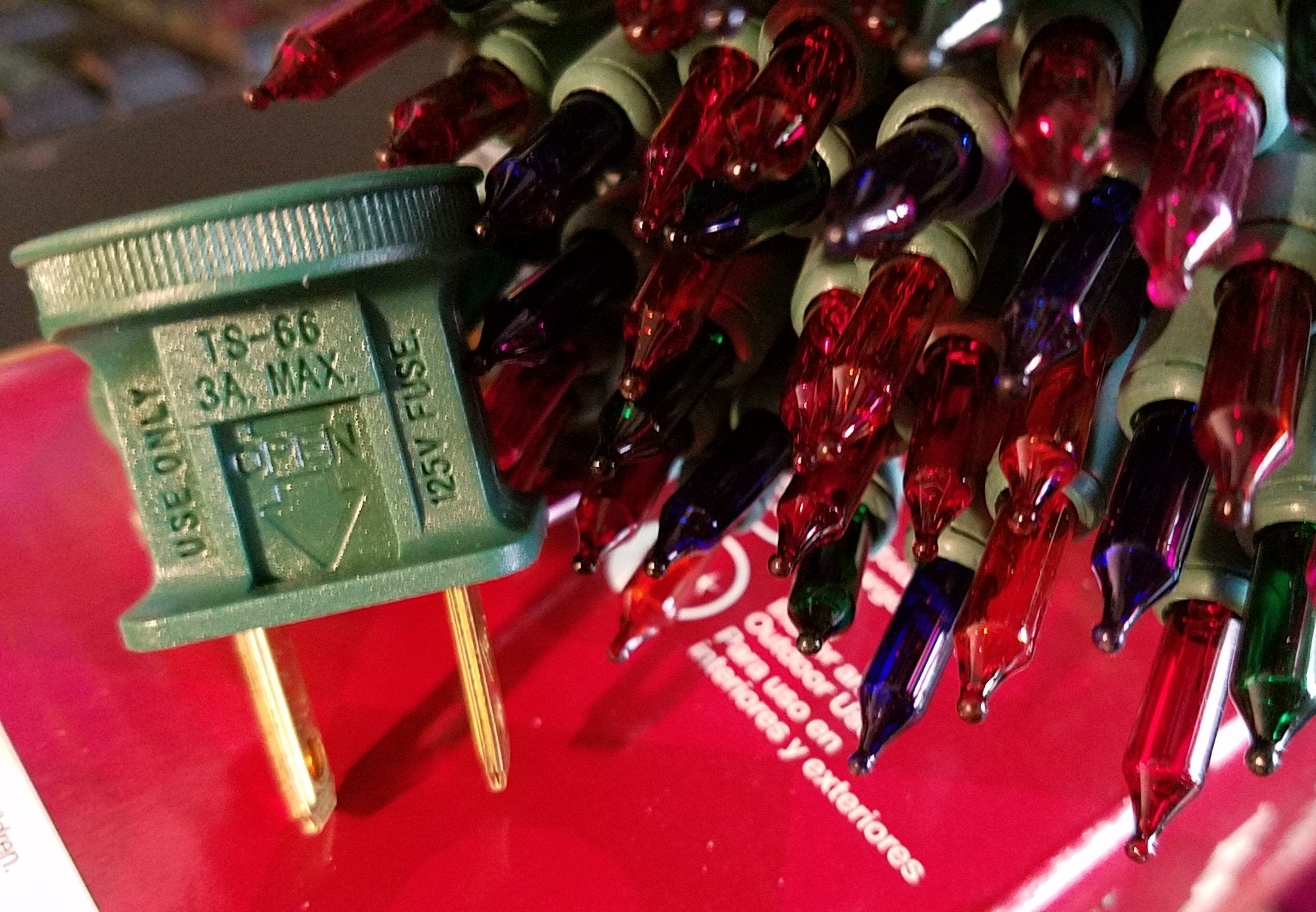 Holiday Living 100-Count Multi Mini Christmas Ornaments, Glass, Multicolor, Model 14201853