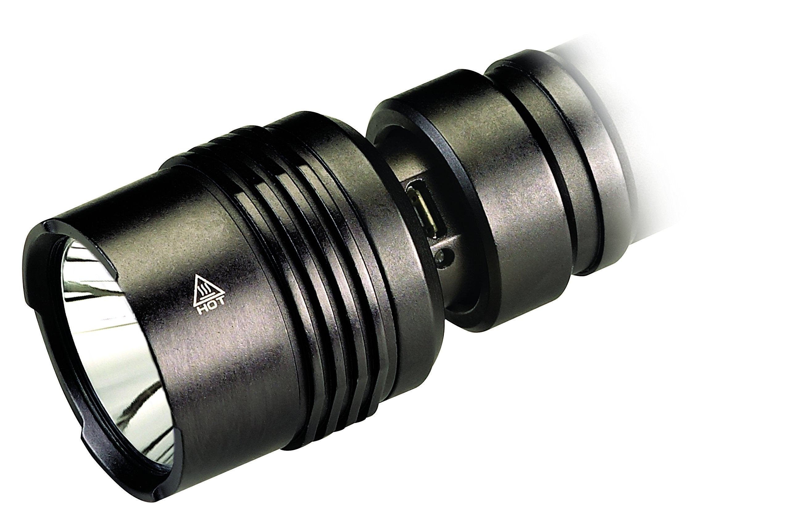 Streamlight 88077 Protac Hpl Usb 1000-Lumen Long-Range Usb Rechargeable Tactical Flashlight With Usb Cord And Holster, Black