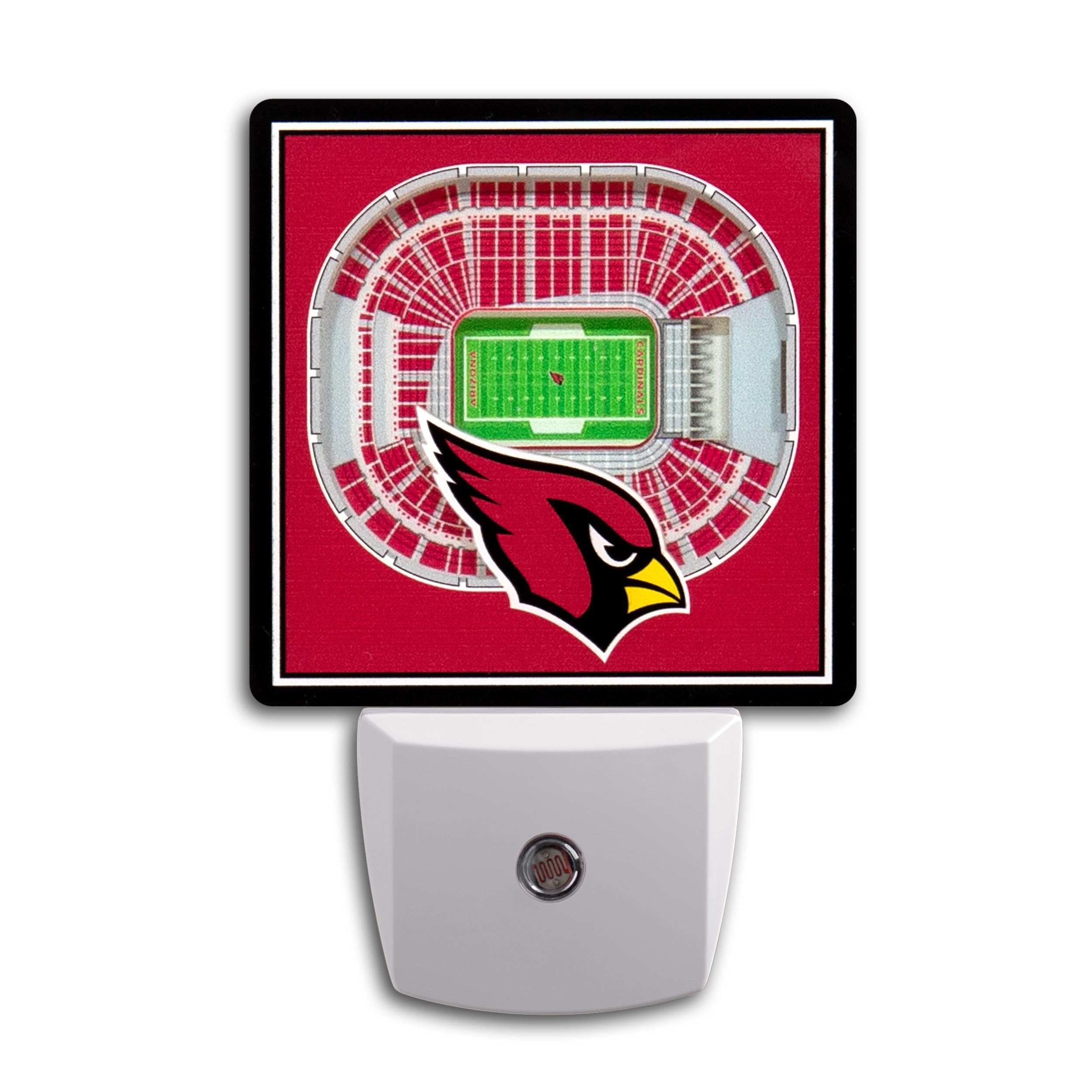 YouTheFan NFL Arizona Cardinals StadiumView Nite Light