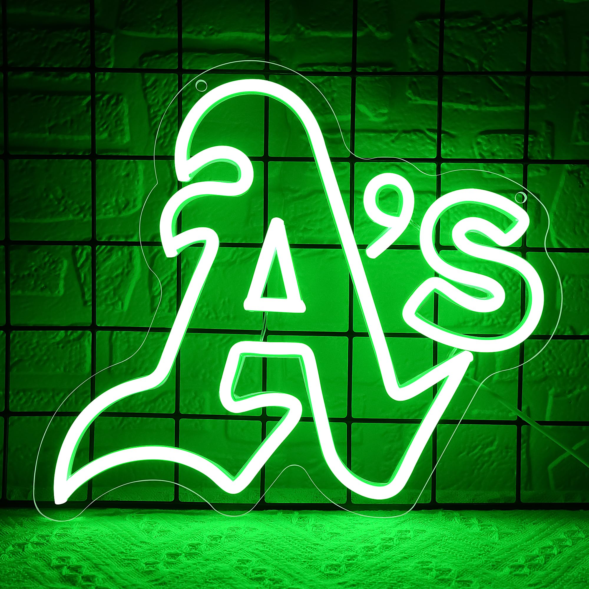 Baseball Neon Sign For Wall Decor Baseball Sport Team Led Neon Light For Man Cave Dormitory Bar Club Birthday Gifts For Sport Fans Usb Powered(Zkxd316)