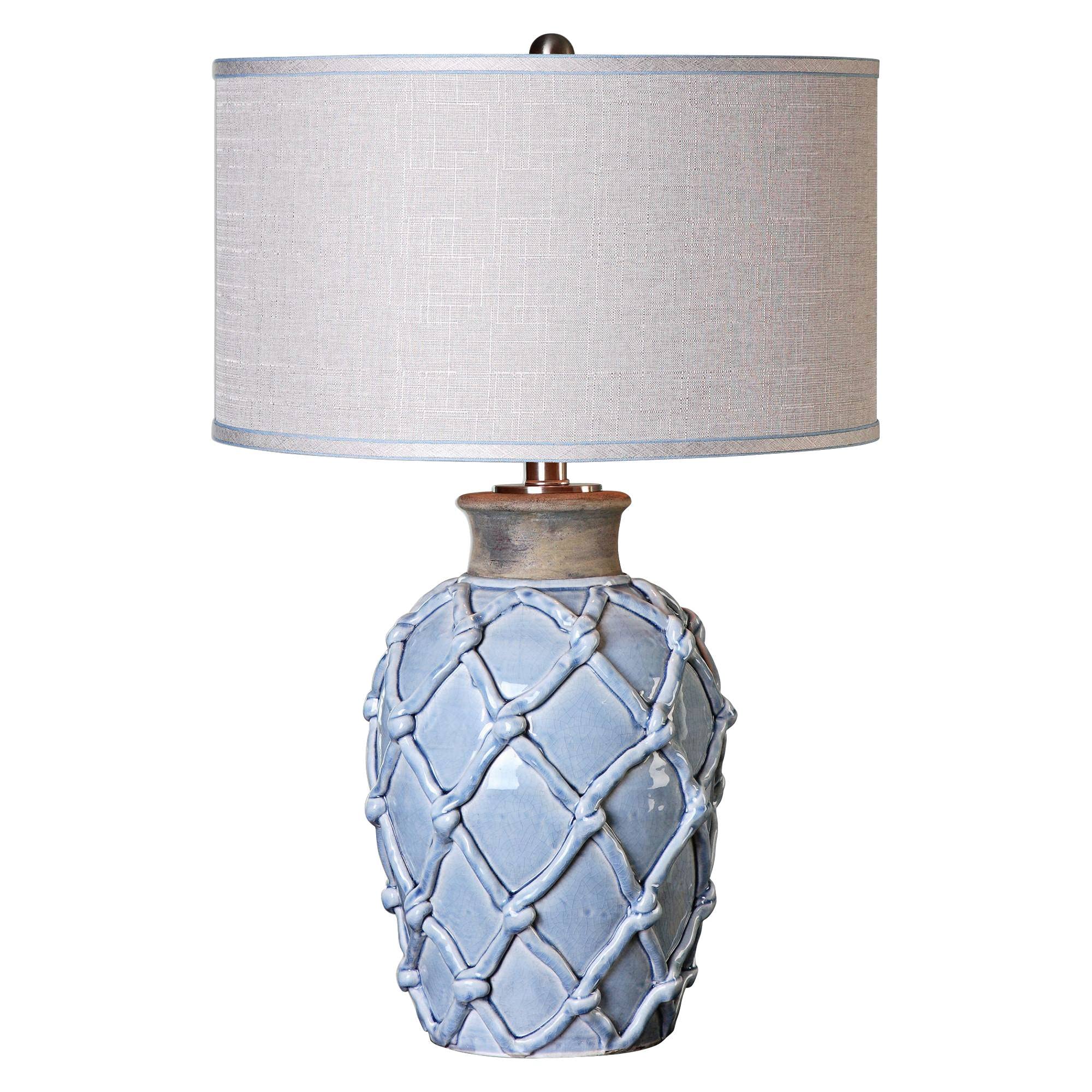 Uttermost Parterre - 1 Light Table Lamp - 19 Inches Wide By 19 Inches Deep