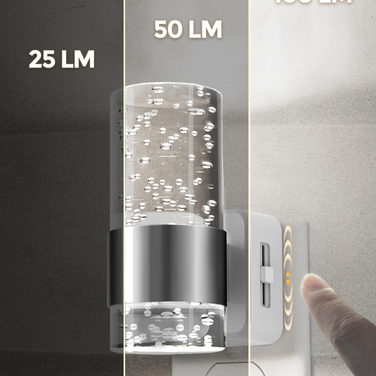 L Lohas Led Night Light, Plug In Night Light With Auto Light Sensor ...