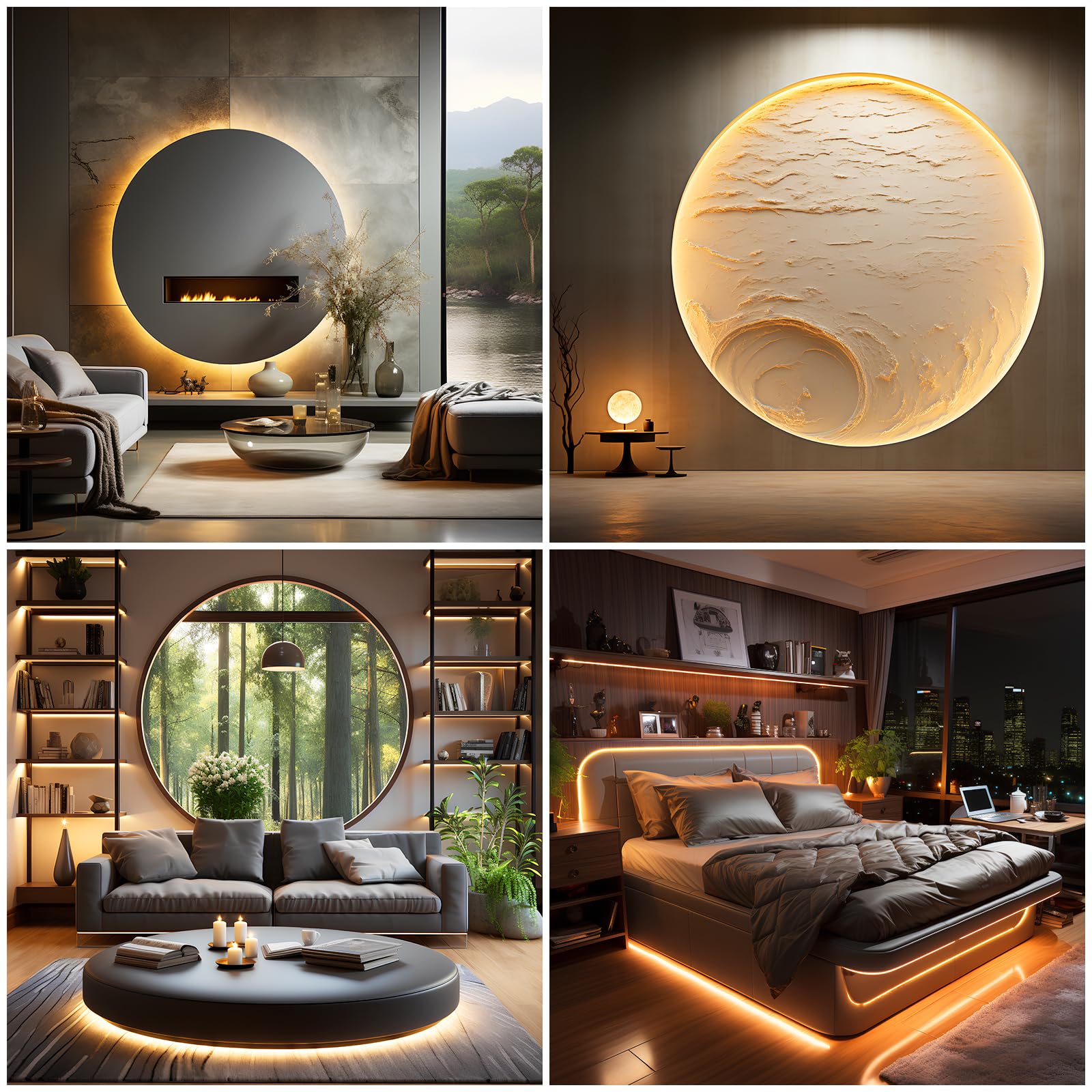 Uvtaoyuan Led Strip Lights 5V Usb 6.56Ft/2M 640 Leds Touch Stepless Dimmable Cob Led Strip Light 3000K Warm White 10W Flexible L