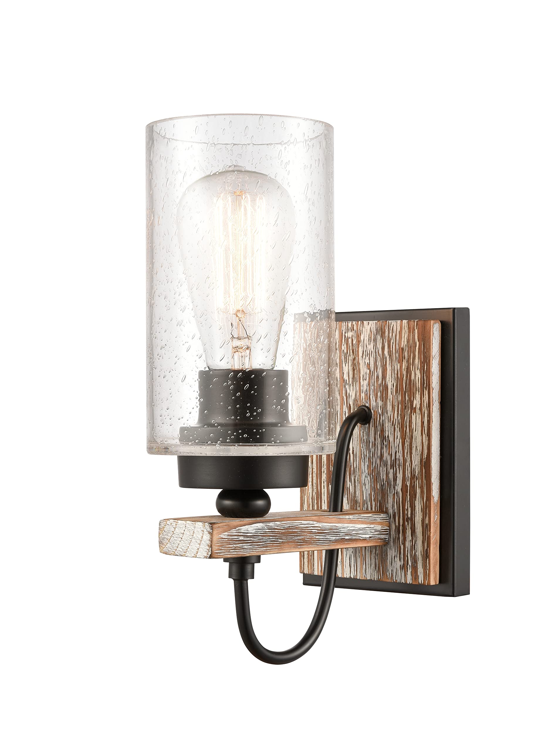 Innovations Lighting 442-1W-BK-SDY-LED Bare Bulb 1 Light Cord Set, Matte Black
