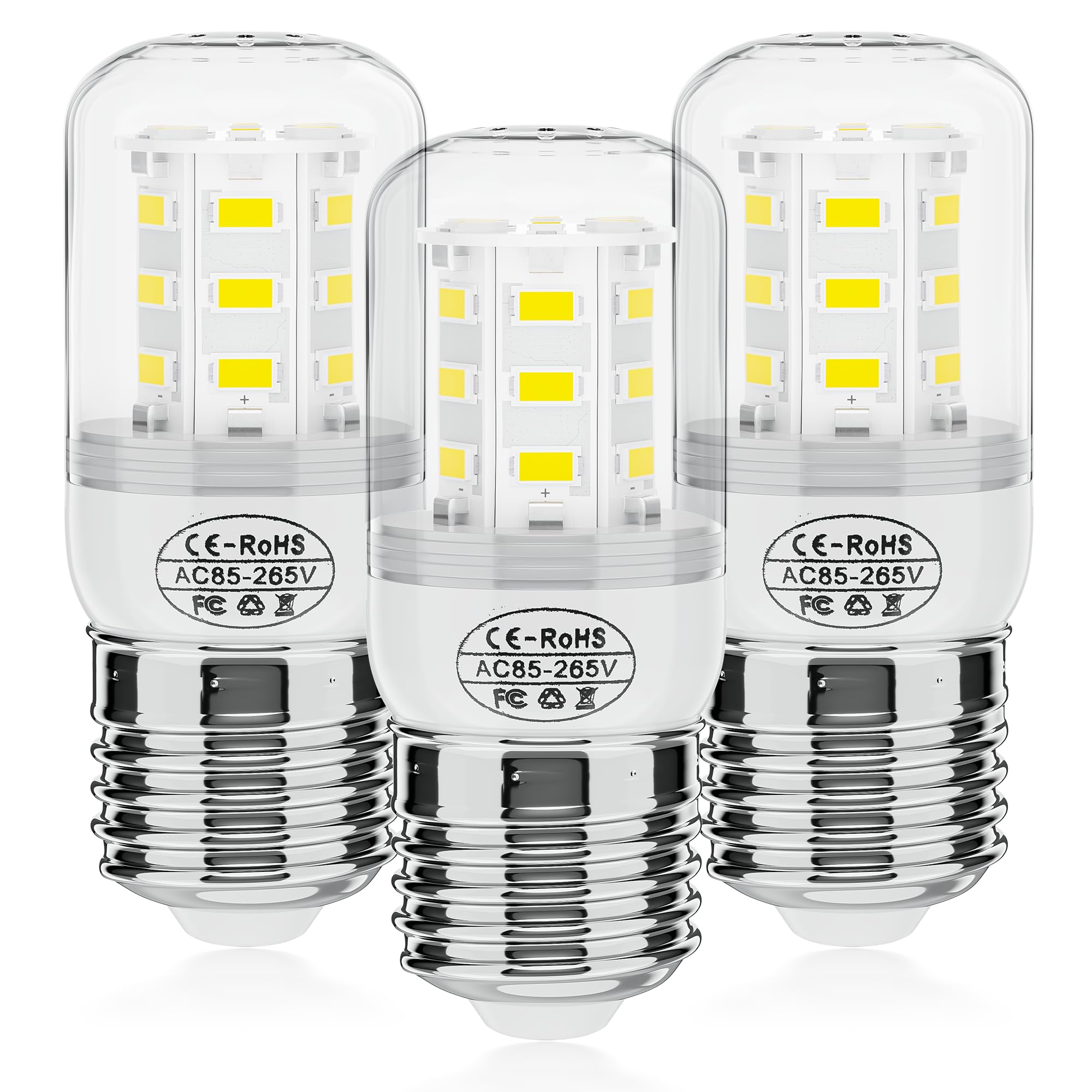 Bogda Refrigerator Led Light Bulb Kei D34L Refrigerator Bulb Lights Replacement Fit For Frigi-Daire Ken-More Fridge -3 Packs (3.