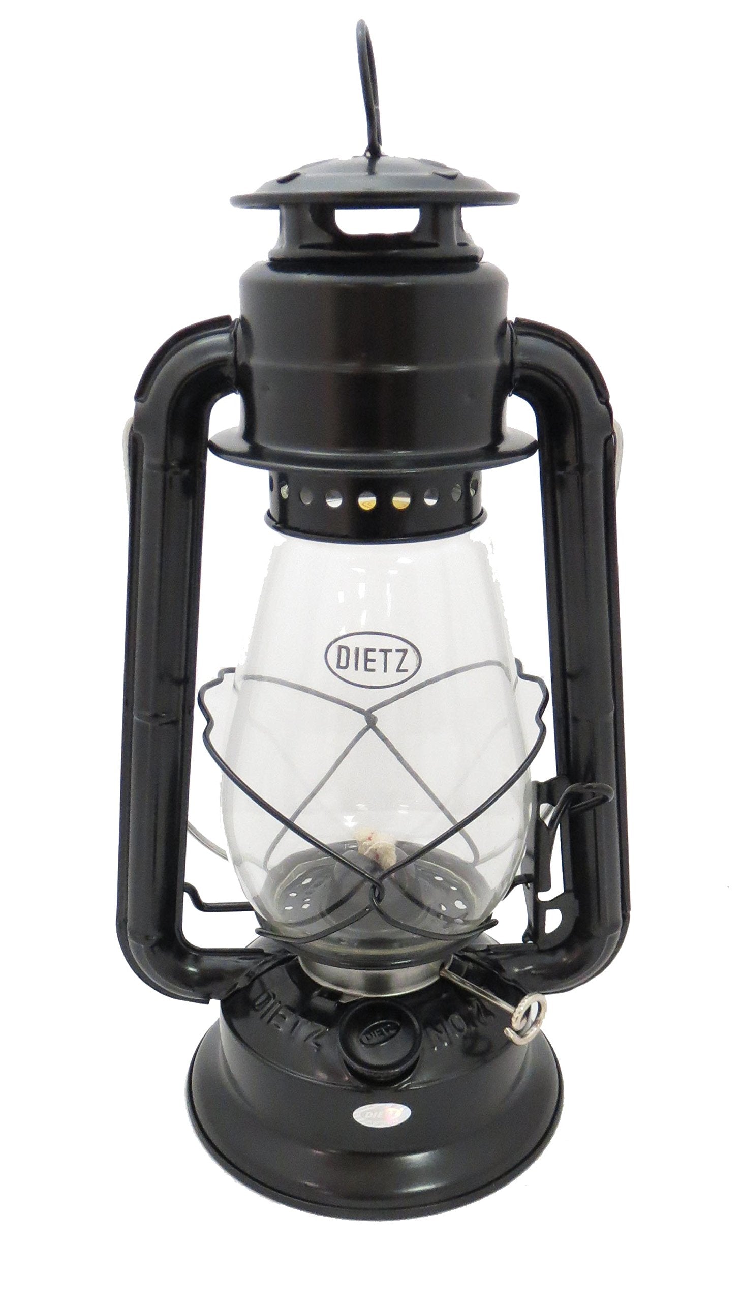 Dietz #20 Junior Oil Burning Lantern (Black)