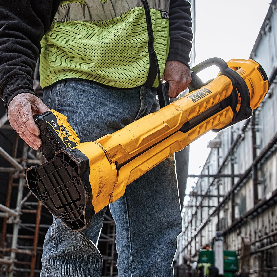 DEWALT 20V MAX LED Work Light - 3000 Lumens, Tripod Stand, Model DCL079B, Multicolor, Tool Only