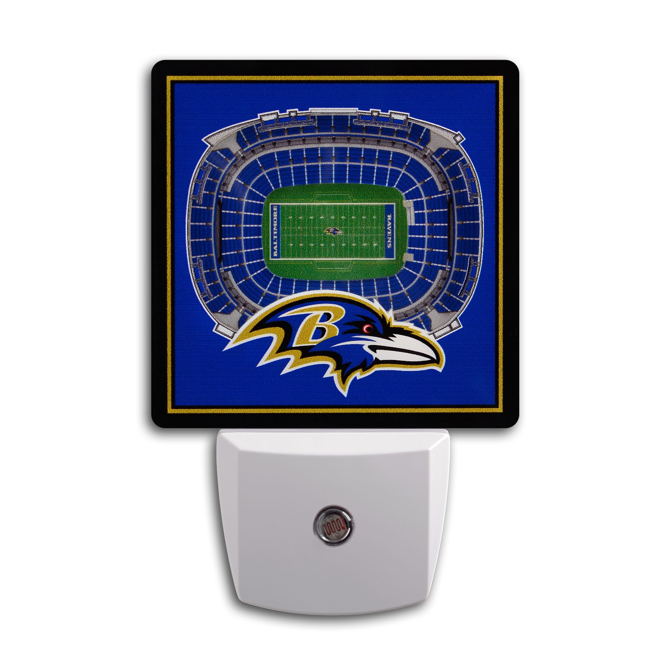 YouTheFan NFL Baltimore Ravens StadiumView Nite Light