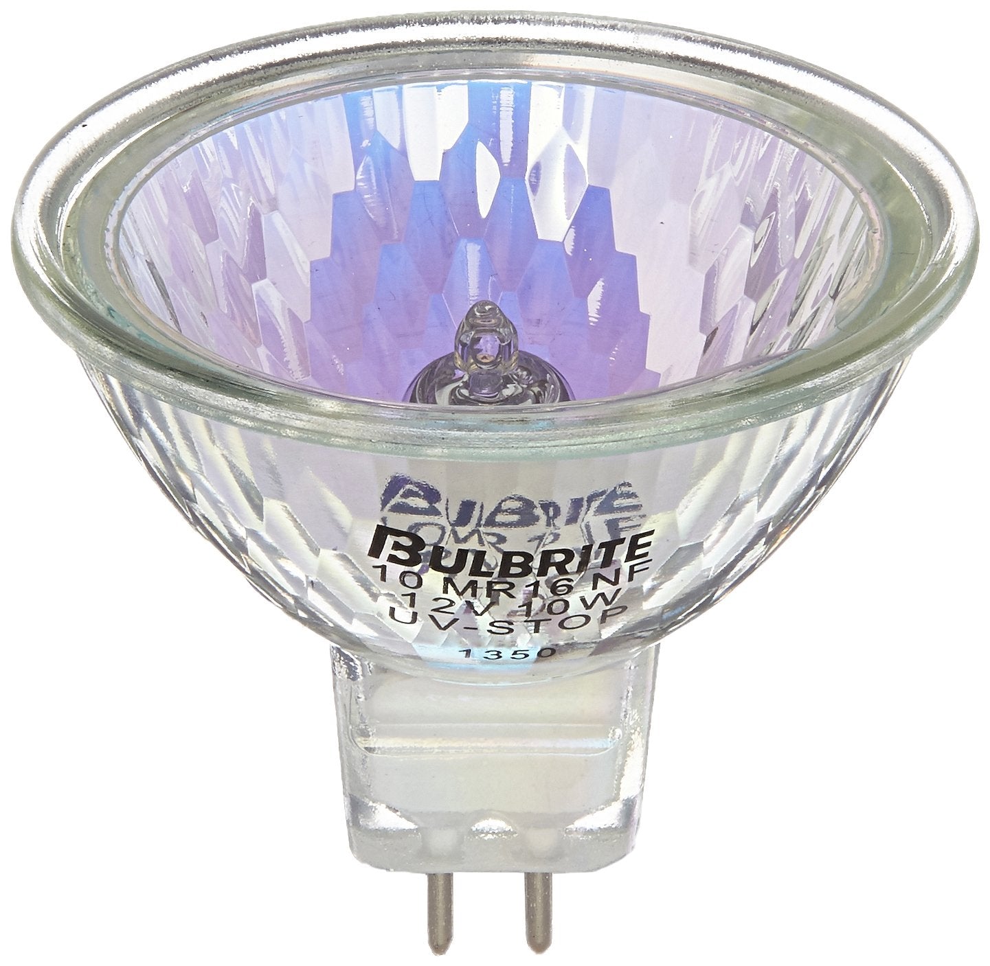 Bulbrite 10Mr16Nf 10-Watt 12-Volt Halogen Mr16 Bi-Pin, Narrow Flood