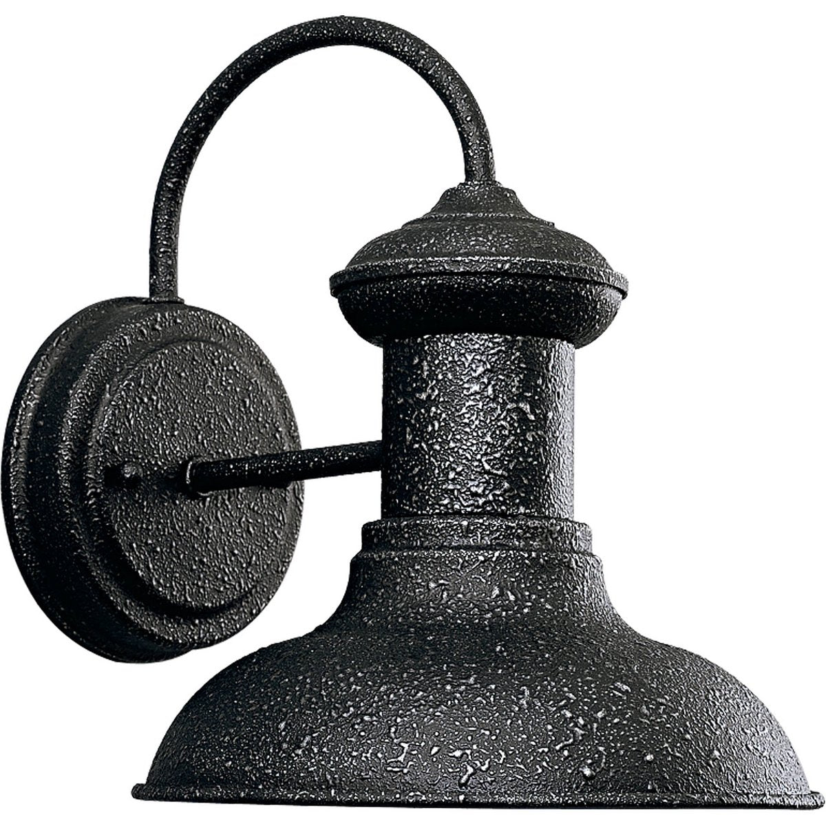 Progress Lighting Brookside Outdoor Light Fixture, 8 in. W x 9-3/4 in. H, Aluminum, Gilded Iron, Model P5721-71