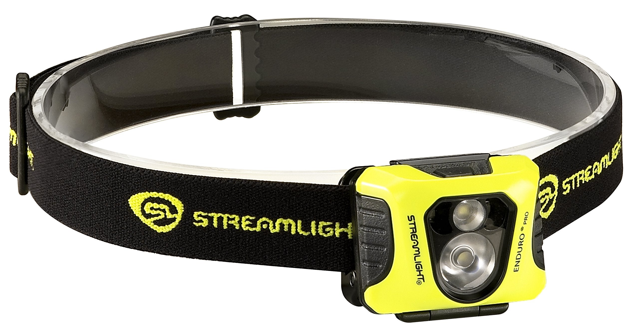 Streamlight Enduro Pro Headlamp - Red-Wht LEDs - Yellow-Blk