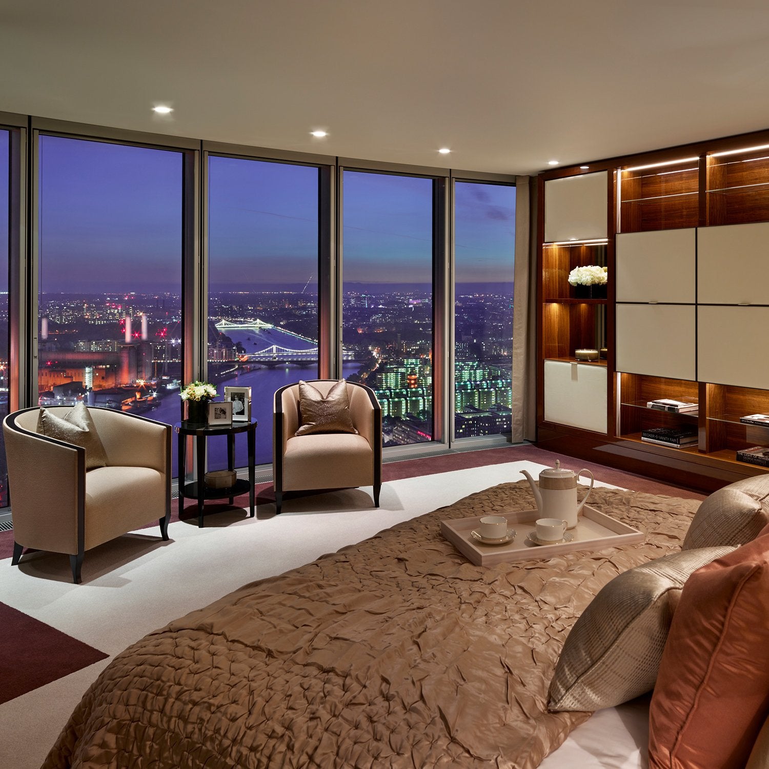 Jullison 4 Inch Led Low Profile Recessed & Surface Mount Disk Light, Round, 10W, >600 Lumens, 4000K Cool White, Cri80, Dob Design, Dimmable, Cetlus Listed, 1 Pack(White)