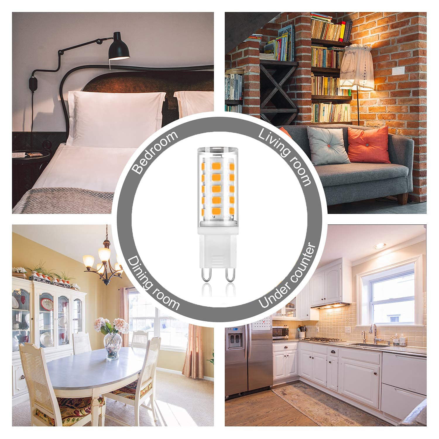 Ohlgt G9 Led Bulb