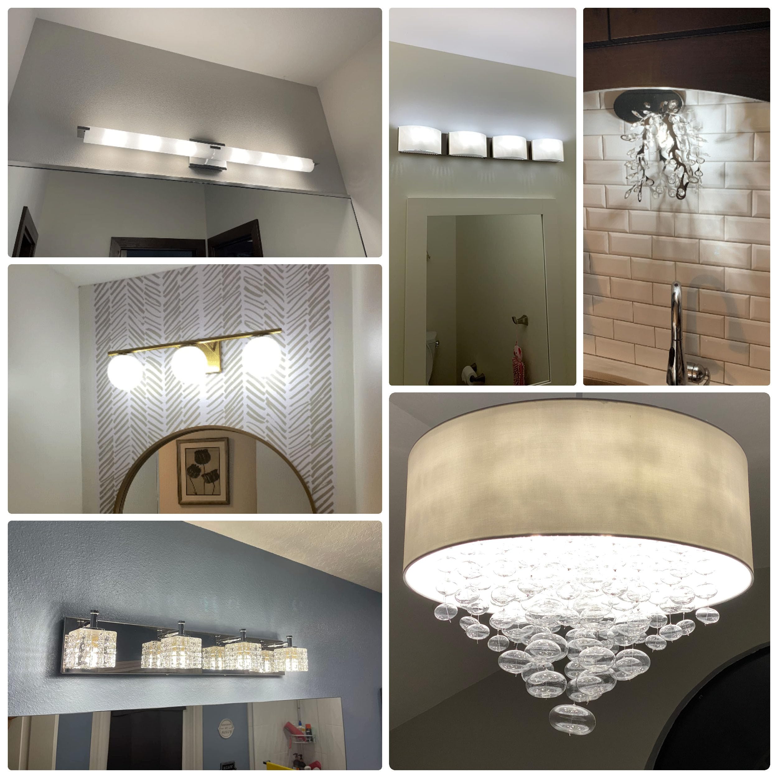ALIDE E11 LED Bulbs Dimmable 5W 500lm 4000K Natural White T3/T4 Mini Candelabra Base, 50W Halogen Equivalent, 4